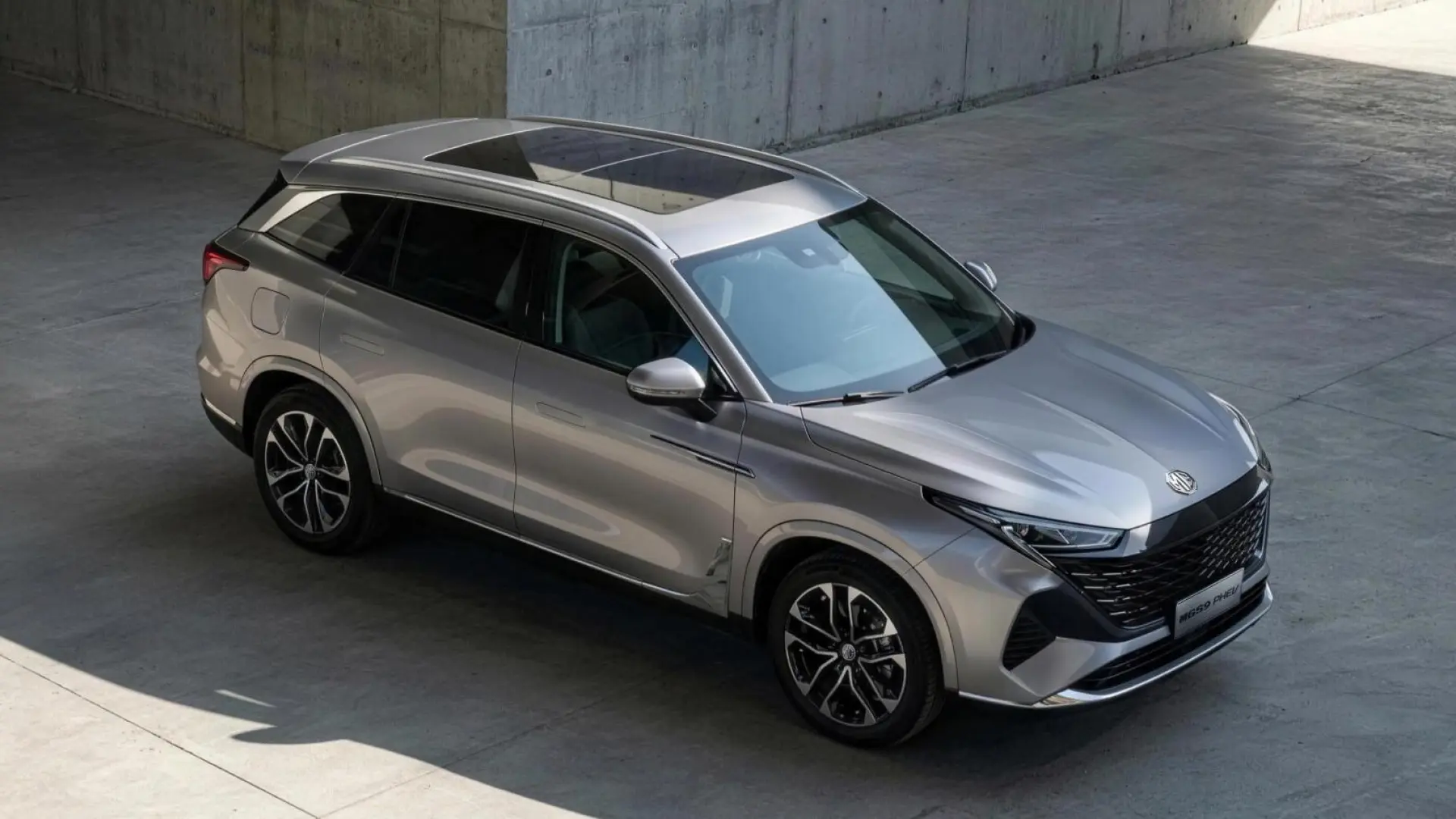 El nuevo MGS9 PHEV llega a España: SUV de 7 plazas y etiqueta Cero por menos de 33.000 euros