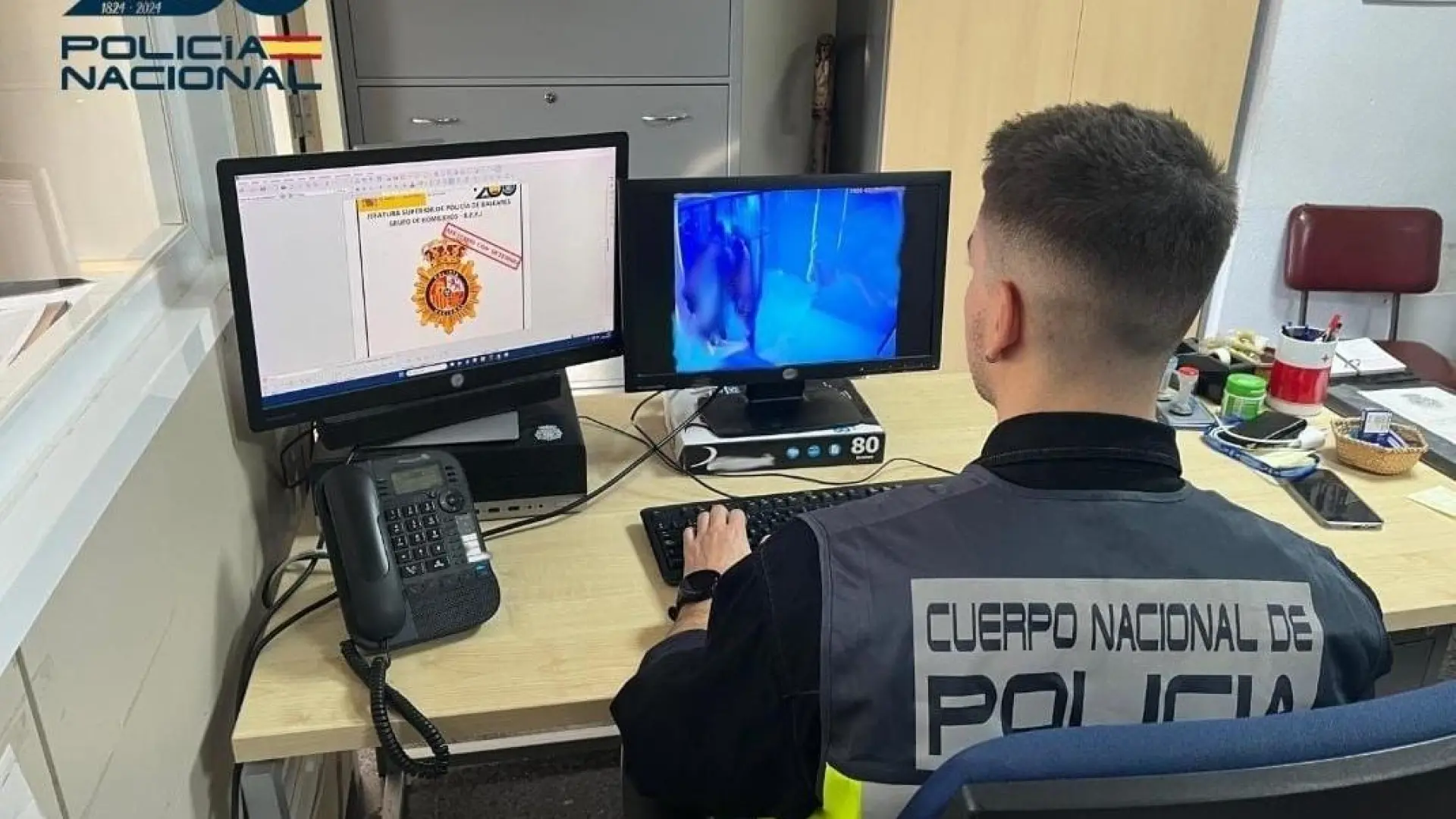 Detenido un menor por intentar asesinar a puñaladas a dos personas a la salida de una discoteca en Palma de Mallorca