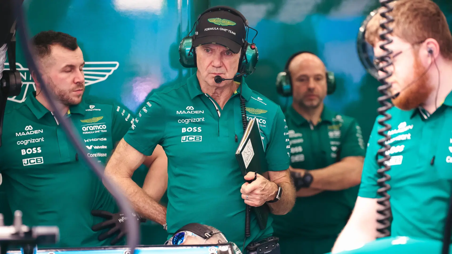 Aston Martin aclara el papel de Adrian Newey en el equipo: "Se centra principalmente en el liderazgo estratégico y técnico"