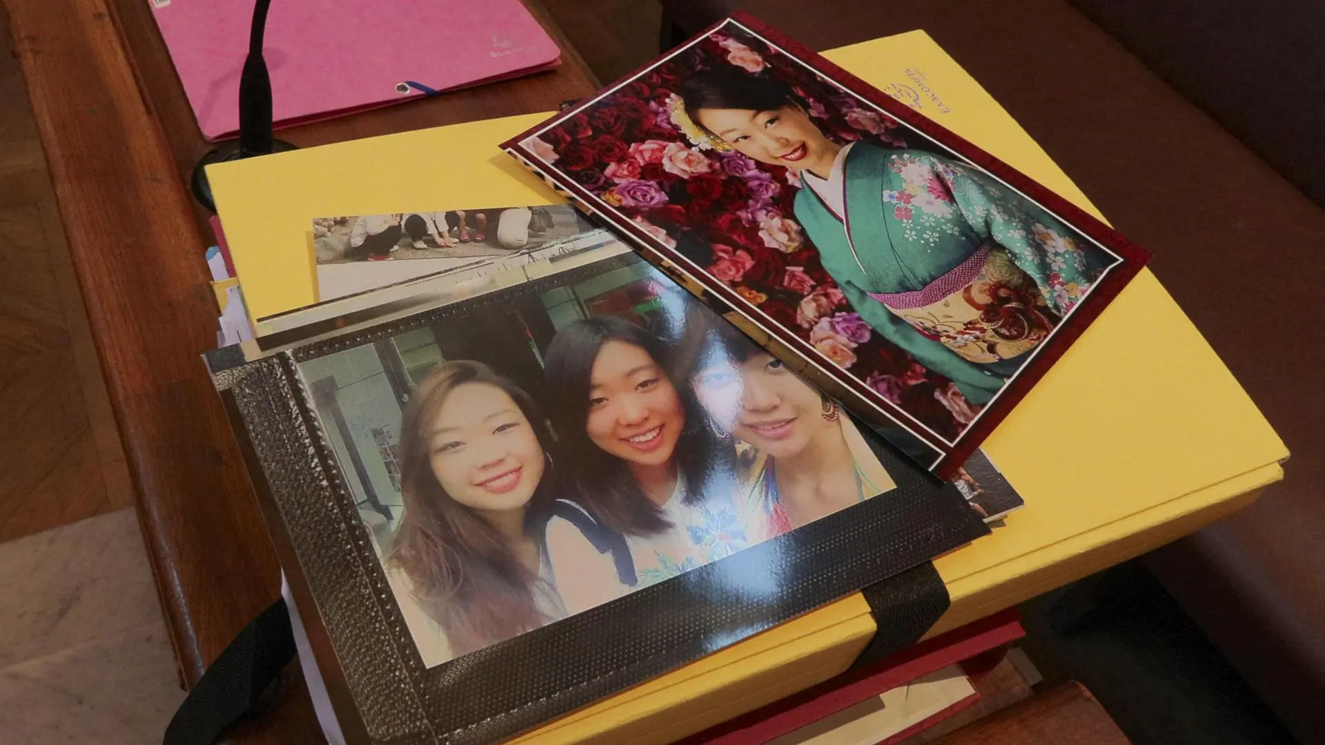 La hermana de Narumi rompe a llorar y exige al exnovio de la víctima que revele el paradero del cuerpo: "¡Dinos dónde está!"