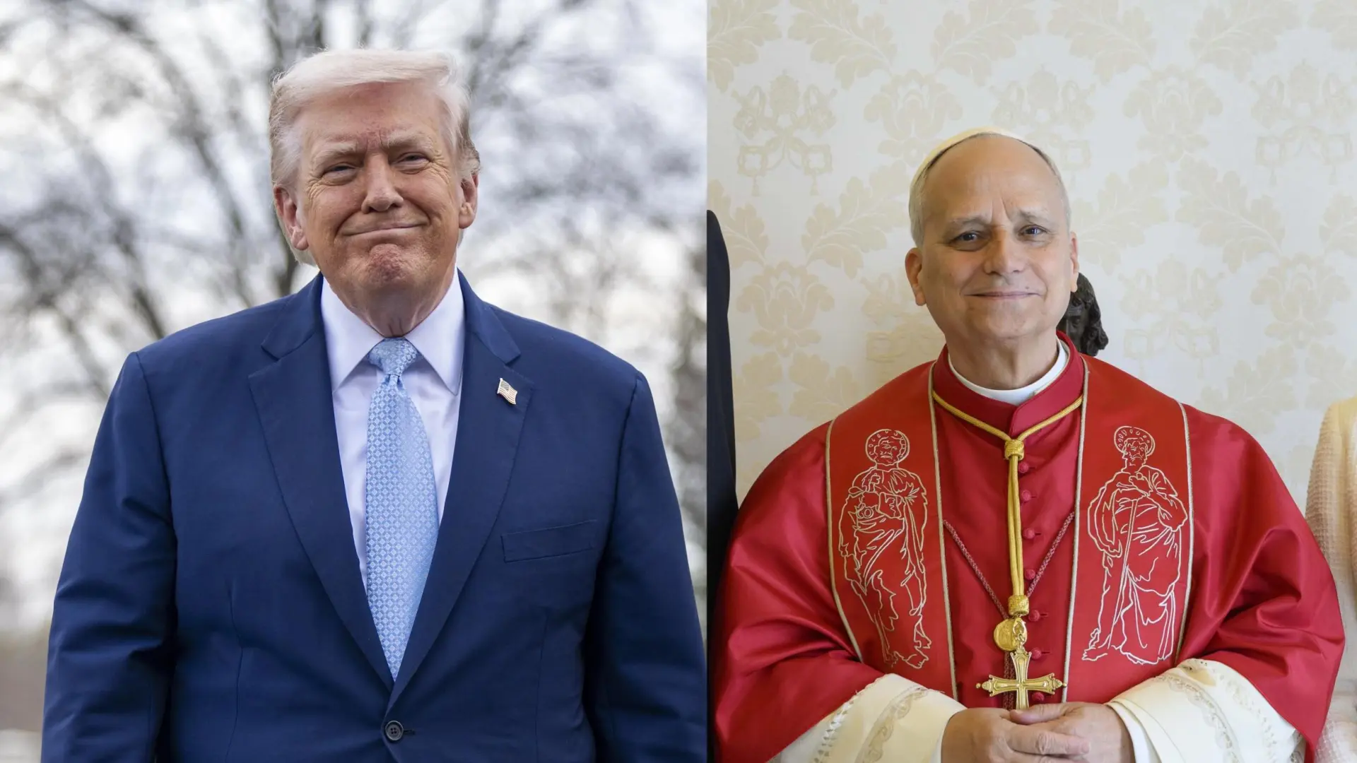 Trump responde al papa que no quiere un alto el fuego en Irán: "No lo haces cuando estás arrasando al otro bando"