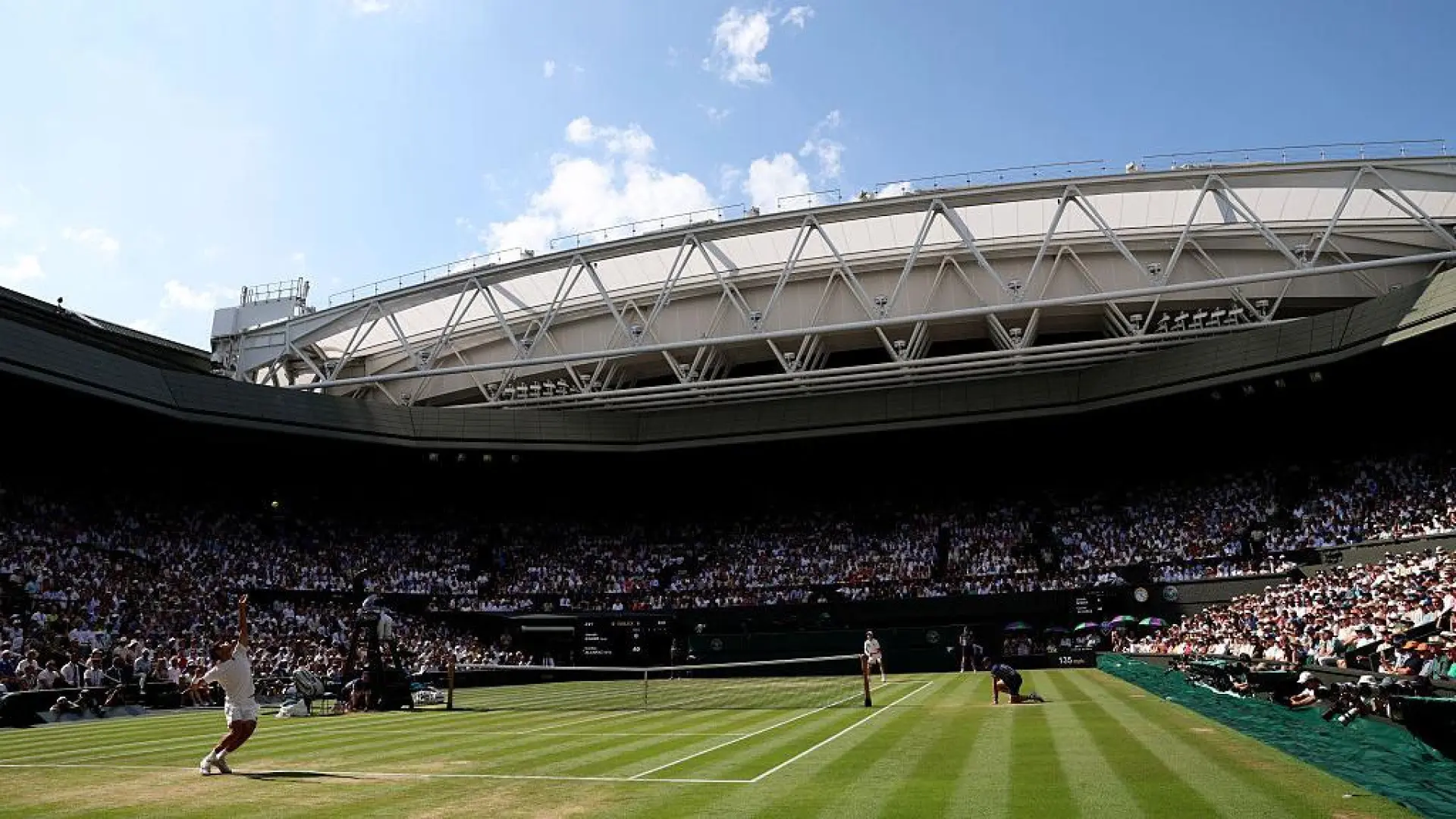 Wimbledon apuesta por más tecnología: habrá videoarbitraje en seis pistas en 2026
