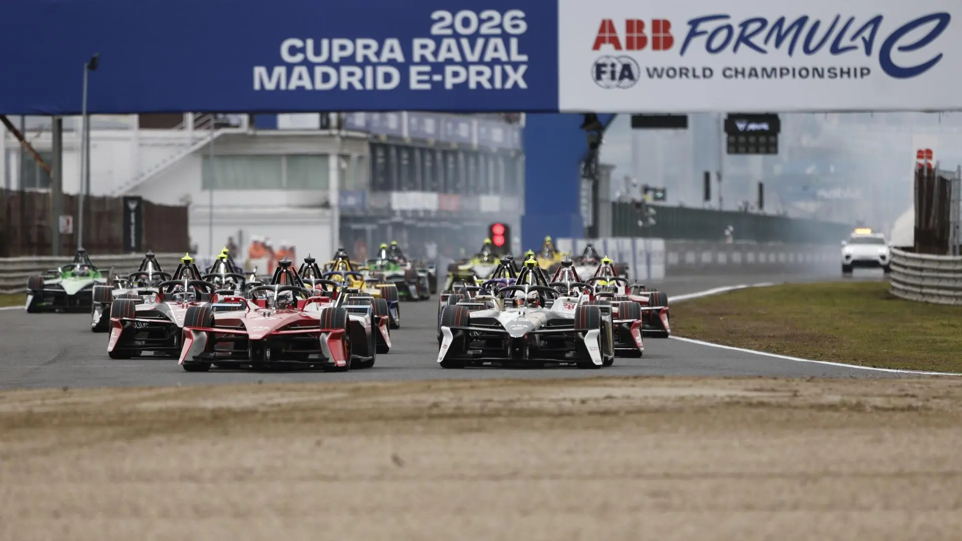 Da Costa conquista el Jarama y Pepe Martí puntúa en la primera carrera de Fórmula E en Madrid