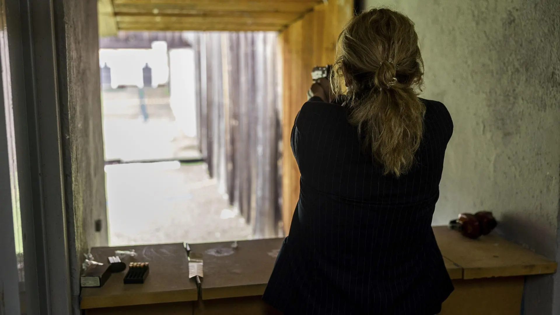 El 25% de los que optan a una licencia de armas suspende las pruebas, y a un 5% se le revoca o deniega