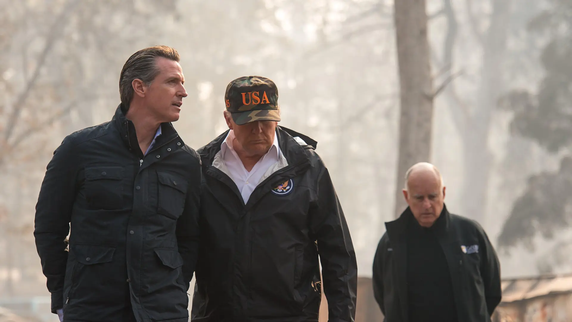 Trump se burla de la dislexia del gobernador de California, Gavin Newsom: "Todo en él es estúpido"