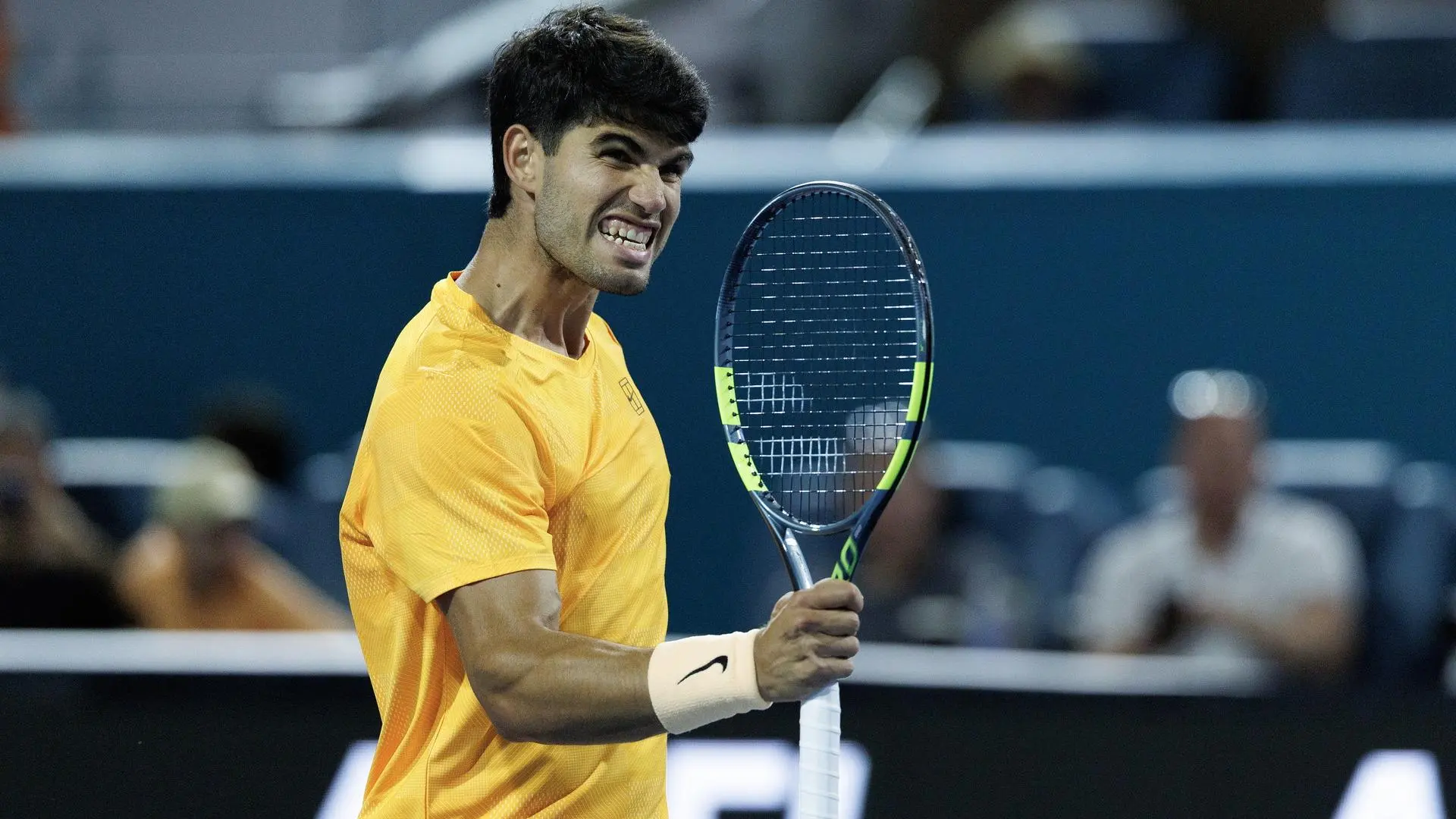 Horario y dónde ver el Carlos Alcaraz - Sebastian Korda de tercera ronda del Masters 1000 de Miami por TV y online