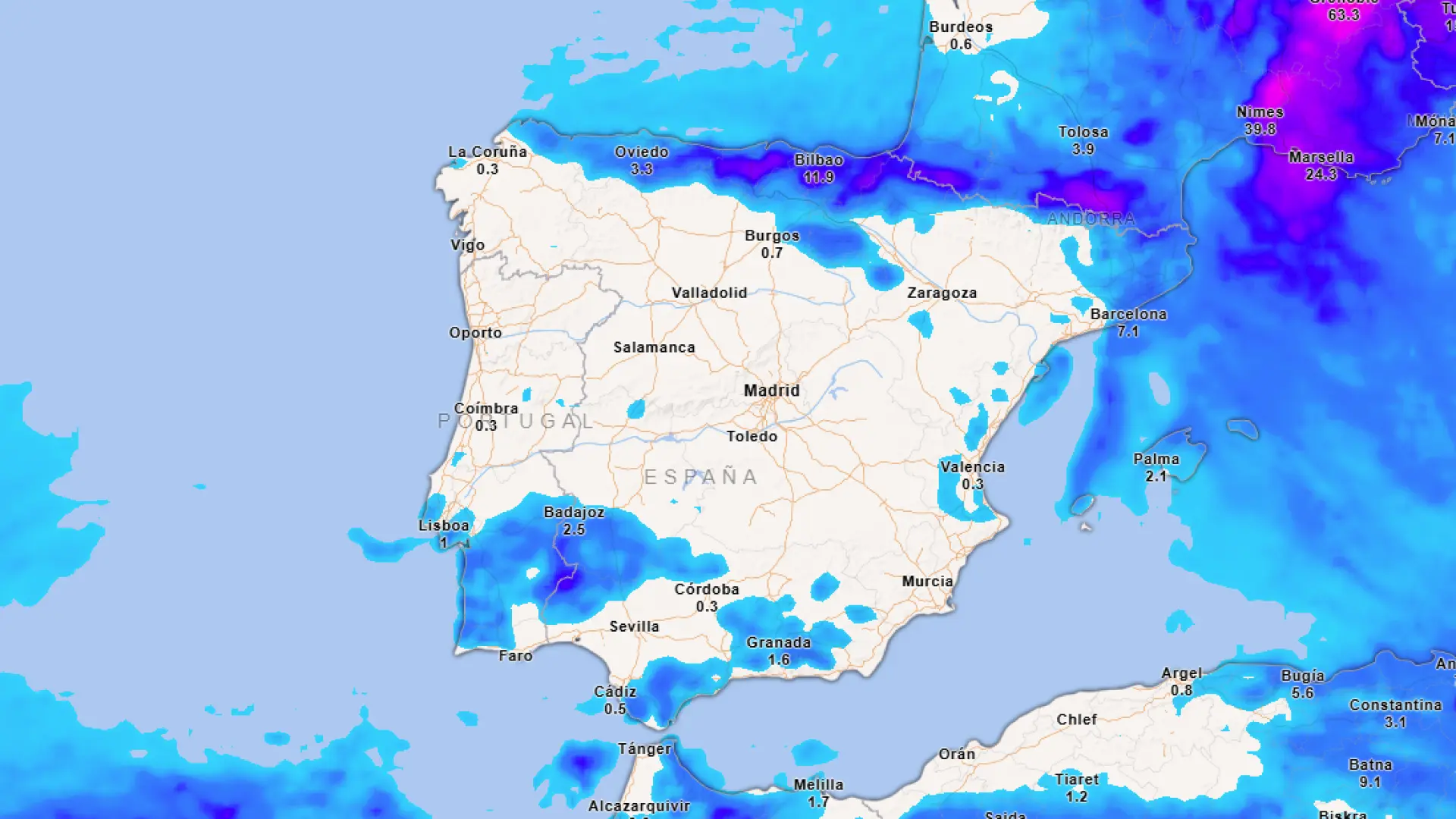 
         La Aemet avanza qué tiempo hará en Semana Santa: poca lluvia en casi toda España 
    