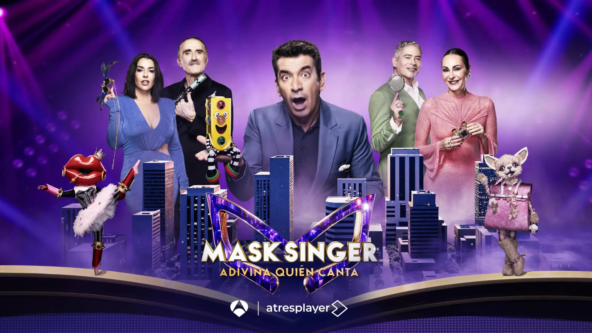 
         Las medidas de película de 'Mask Singer' para mantener el anonimato de las máscaras, que en su nueva edición tendrán novedades 
    
