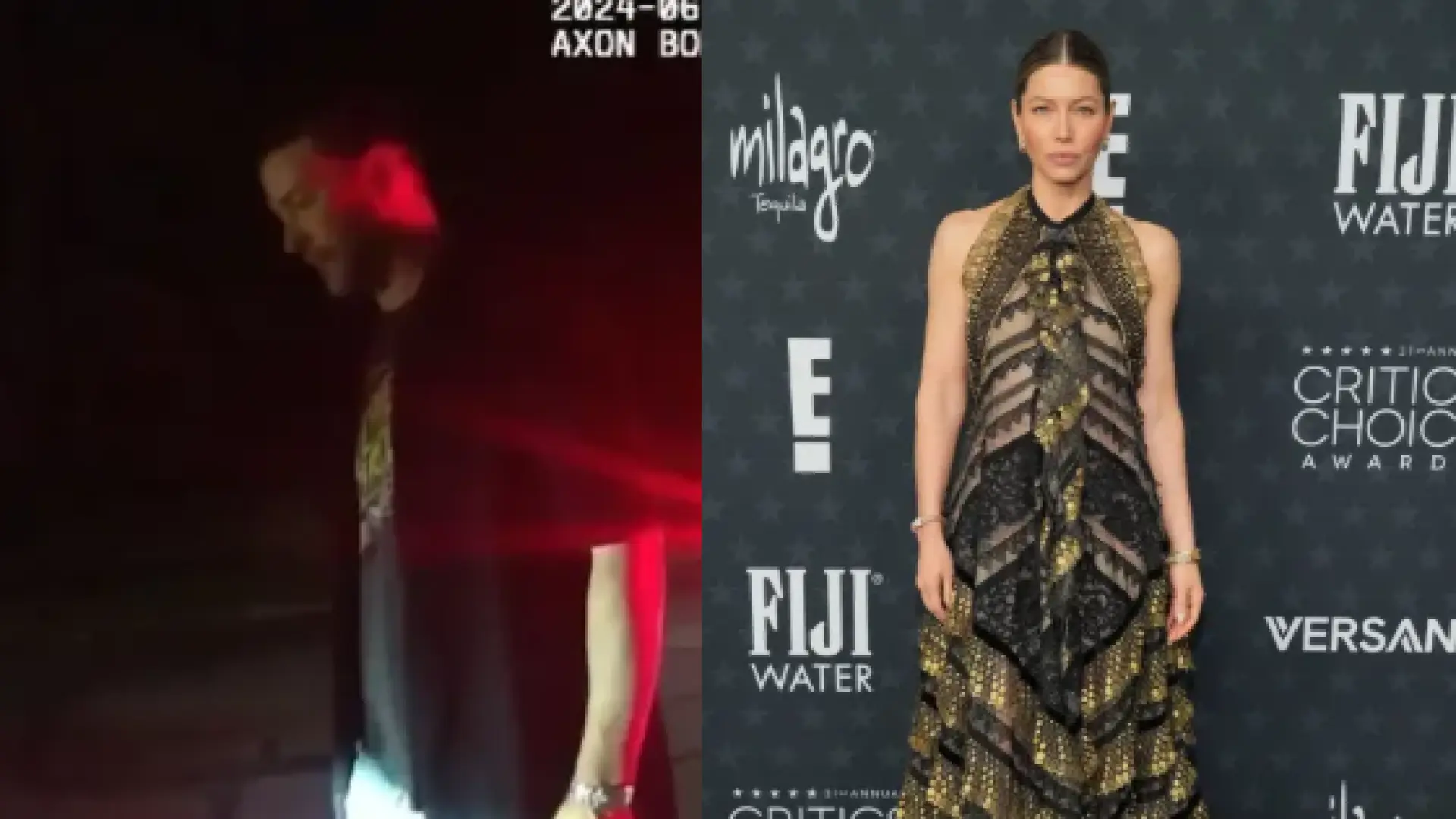 Jessica Biel "no tiene miedo de expresar su decepción" con su marido, Justin Timberlake, tras la difusión del vídeo de su detención