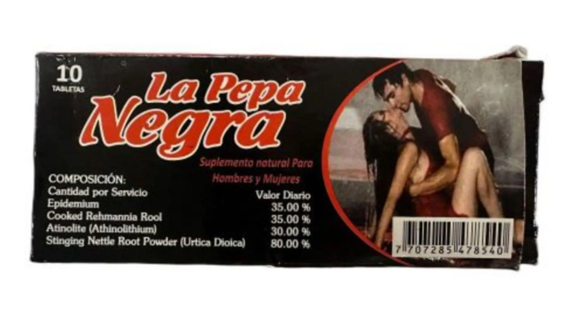 Alerta alimentaria: la Aesan advierte de la presencia de sildenafilo en un complemento alimenticio