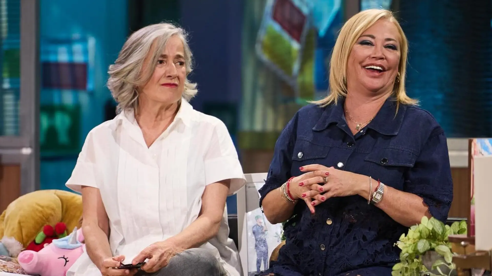 
         El conjunto con el que Belén Esteban ha conquistado 'La Revuelta' es perfecto para primavera y está rebajado 
    