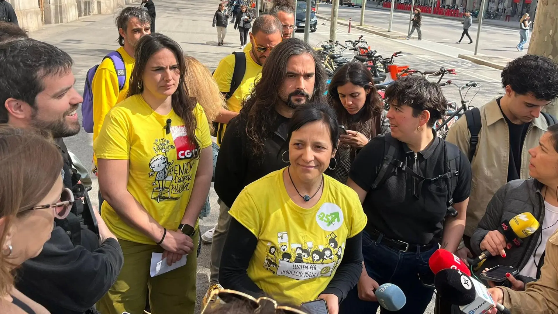 Sindicatos de profesores denuncian que el Govern sigue rechazando negociar