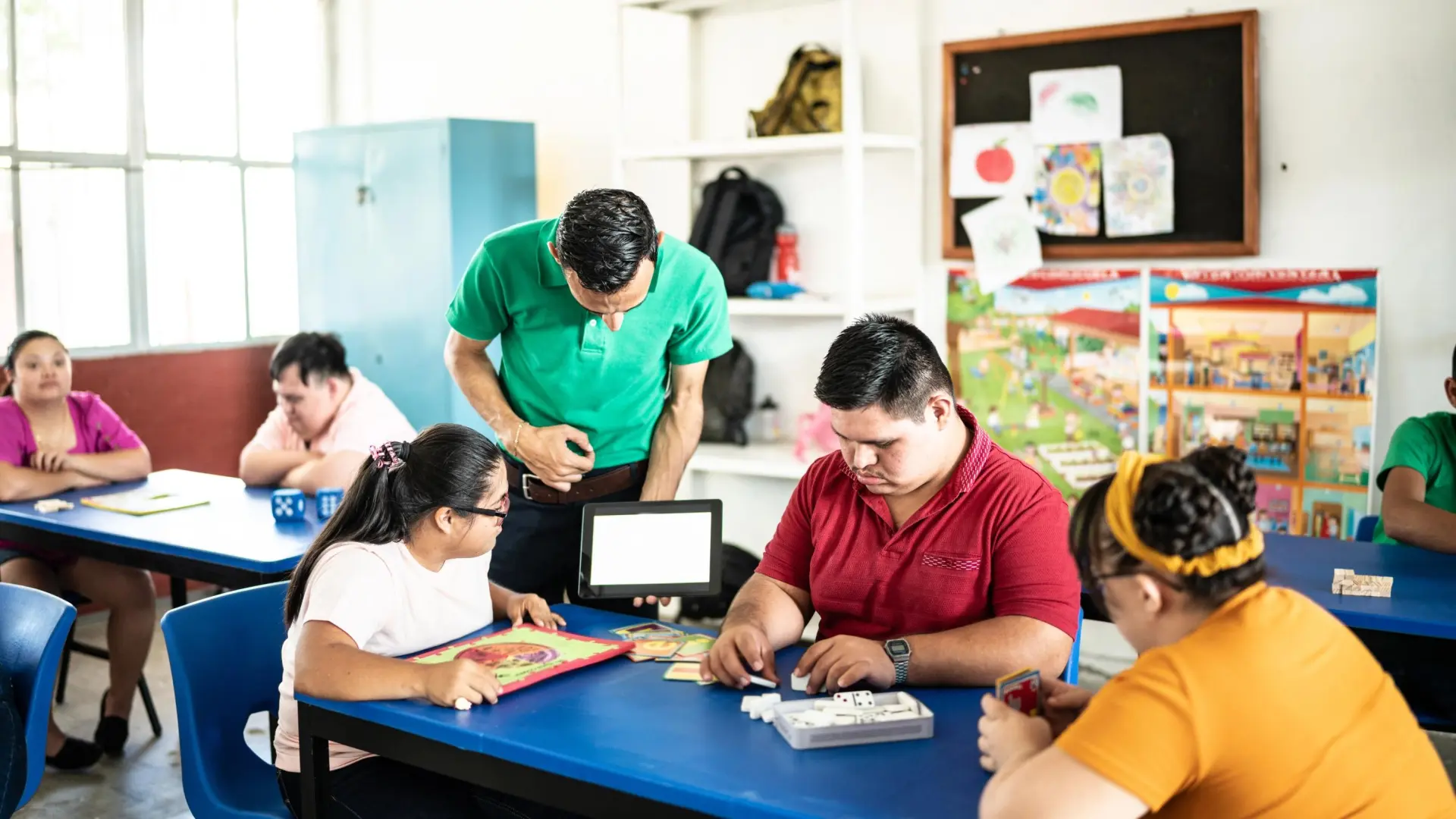 
         Especialización, clave para elegir colegio de educación especial: "Hay que buscar el que más se adapte a las necesidades de tu hijo" 
    