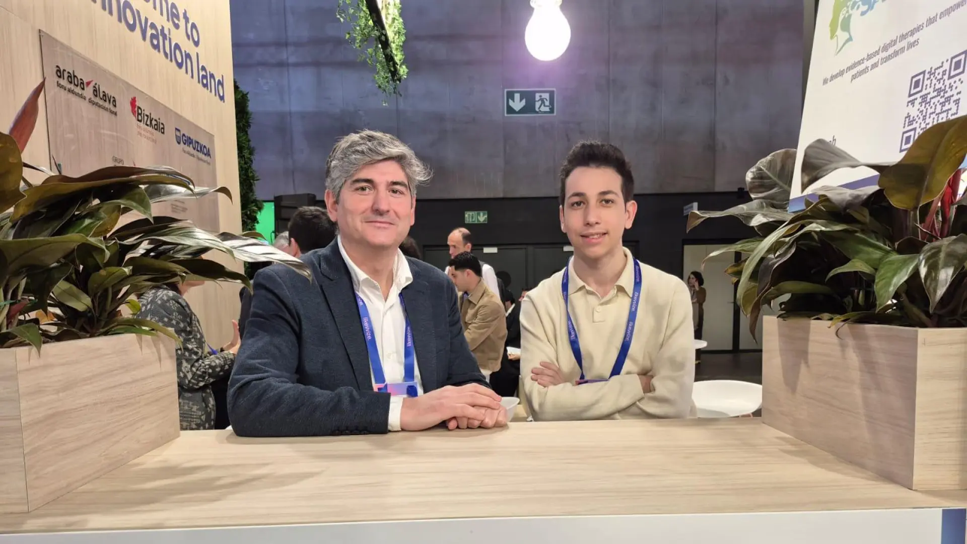 
         De "estar hundido" por el covid persistente a crear una 'startup' con 17 años: "Descubrí el poder de la tecnología en la salud" 
    