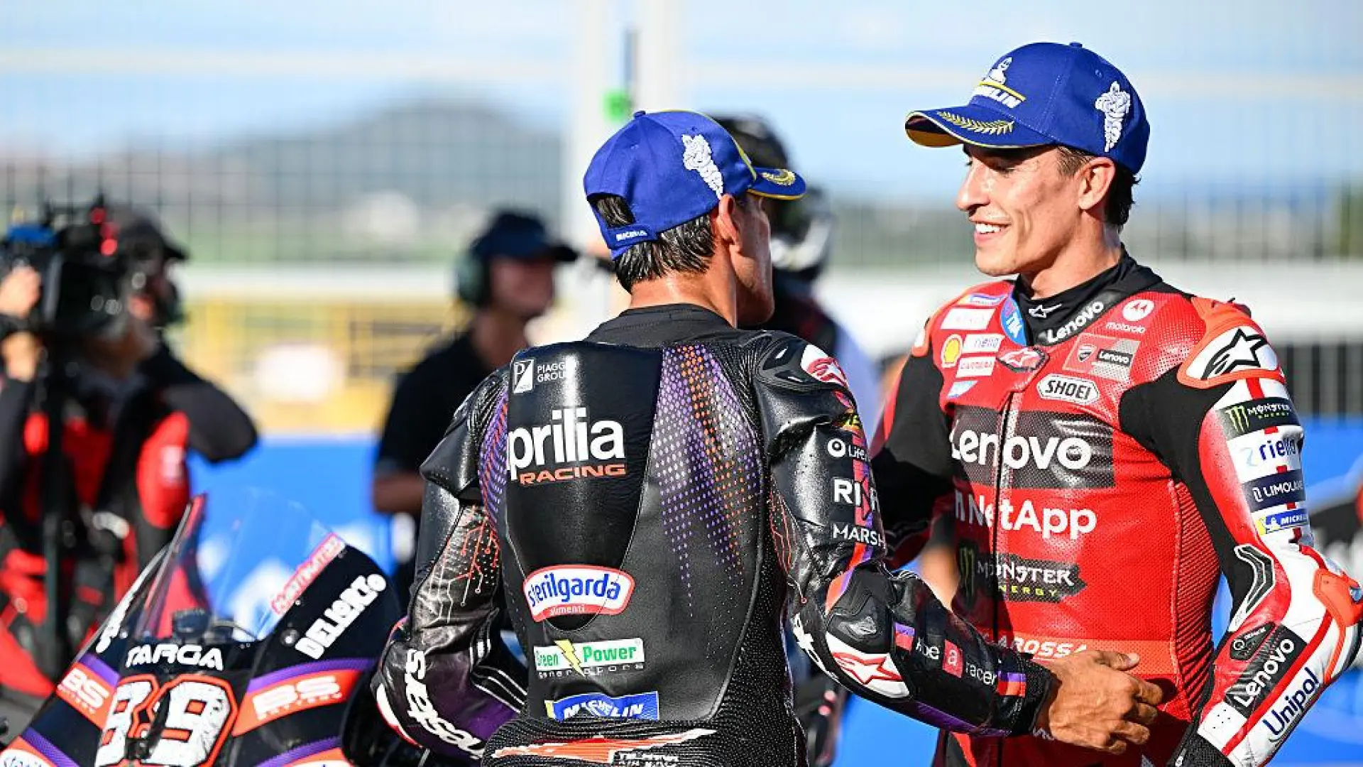 
         Jorge Martín desvela el papel de Márquez en su regreso: "Estuvo dispuesto a ayudar en el peor momento" 
    