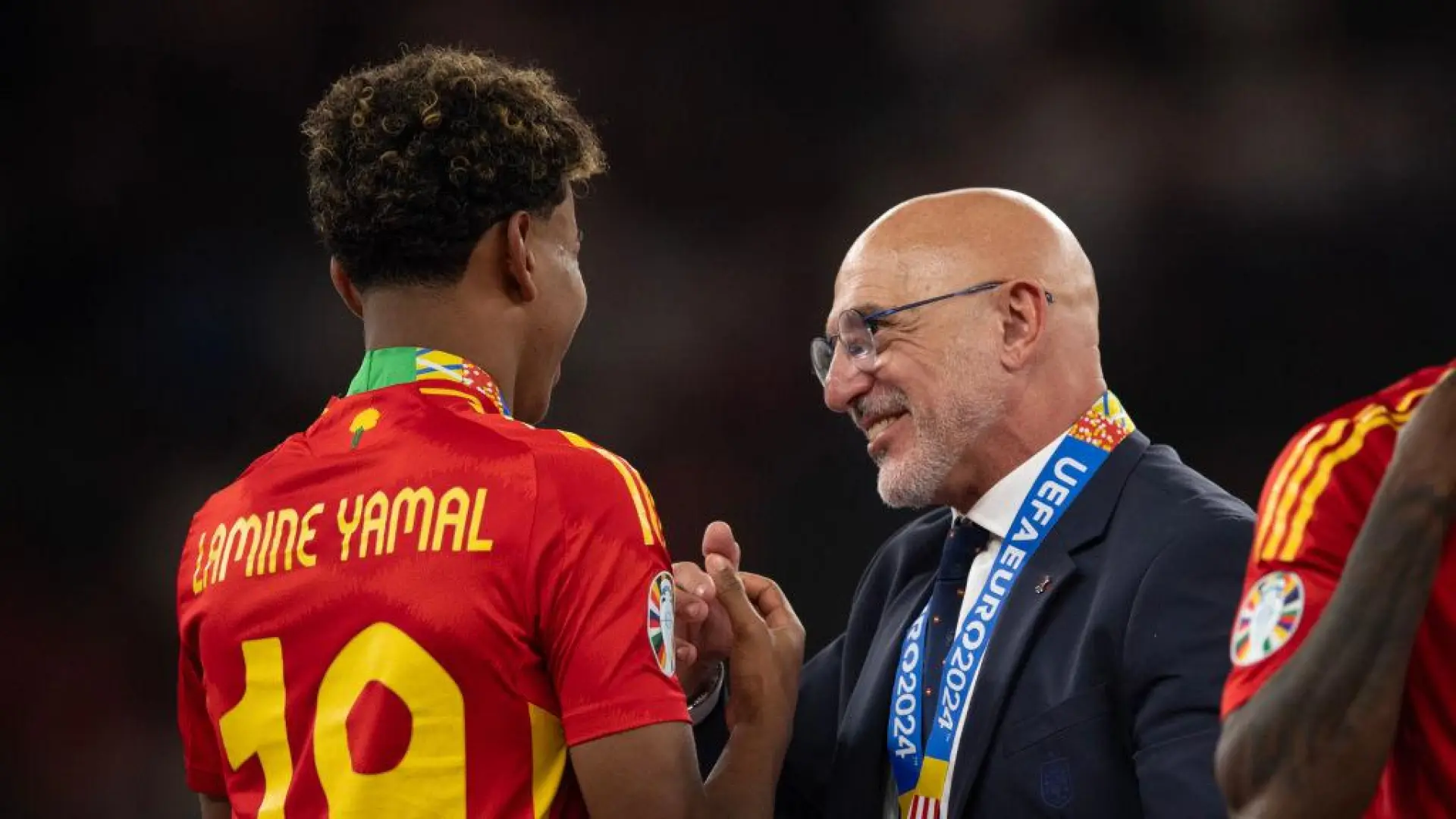 Luis de la Fuente: "Lamine Yamal es un ejemplo de chico formado, educado, respetuoso..."