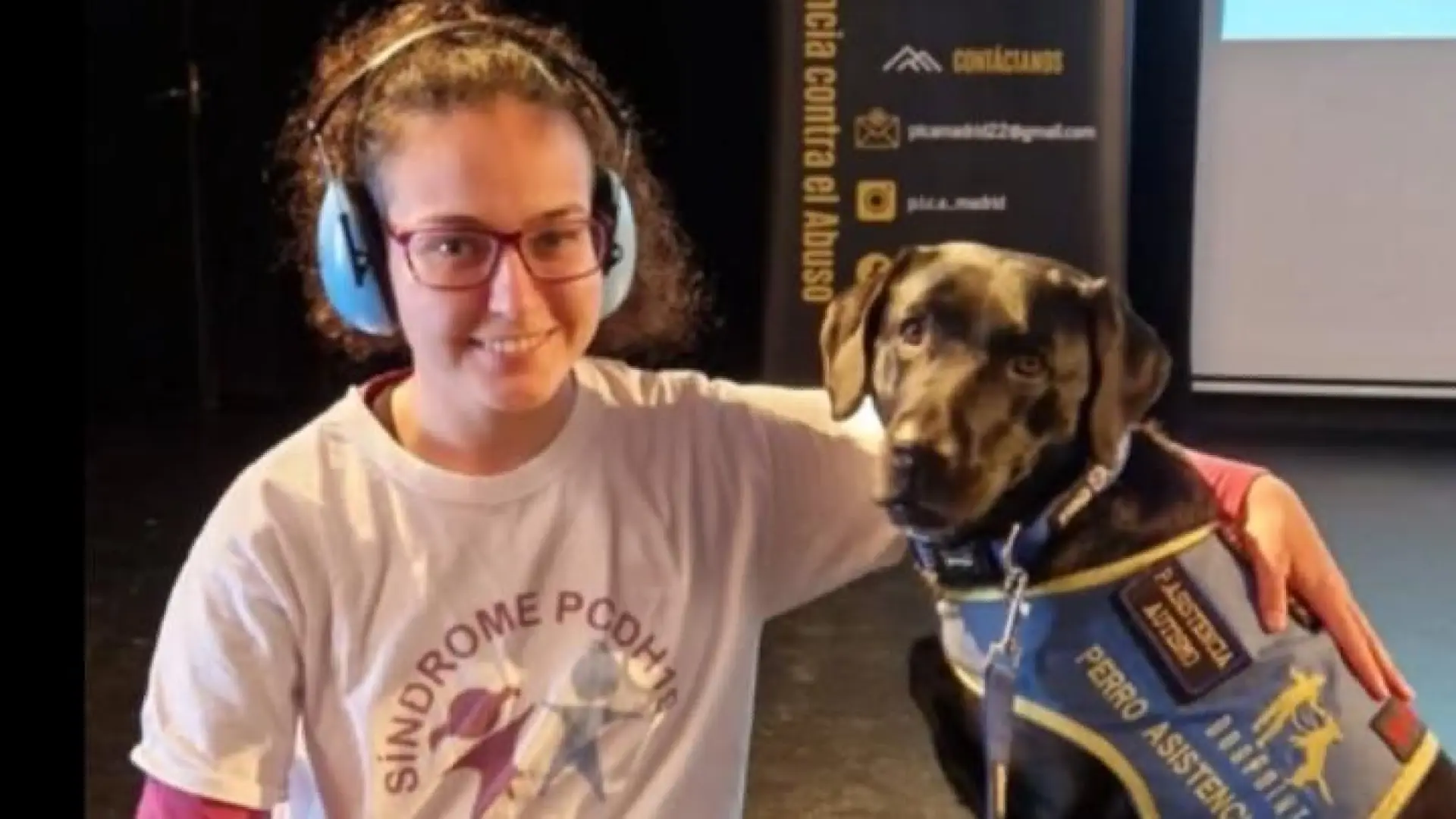 Violeta, con autismo y un raro síndrome, reivindica 'menos juicios y más ayuda': 