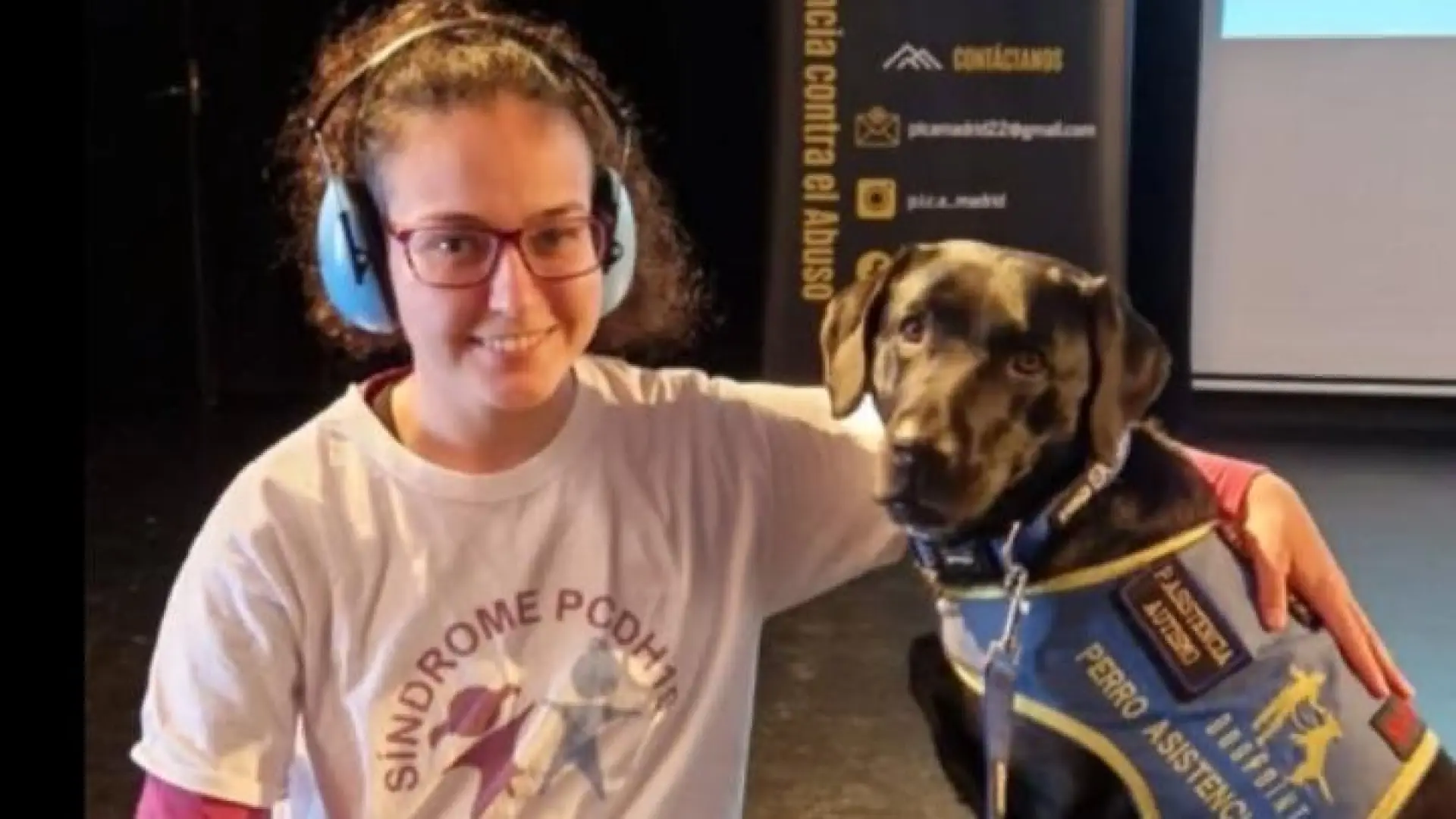 Violeta, con autismo y un raro síndrome, reivindica 'menos juicios y más ayuda': "Somos personas y necesitamos apoyos"