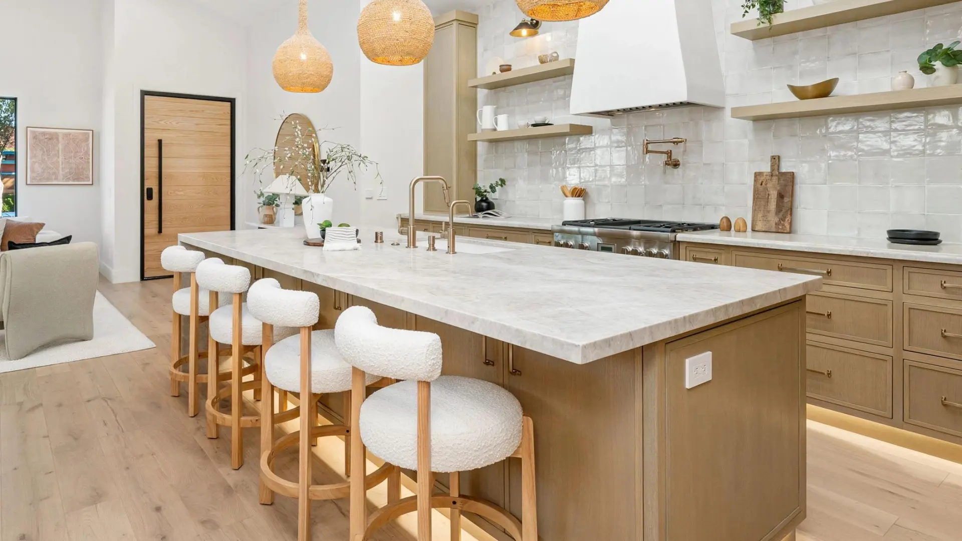 ¿Cocina abierta o cerrada? Esto es lo que haría una arquitecta en su propia casa