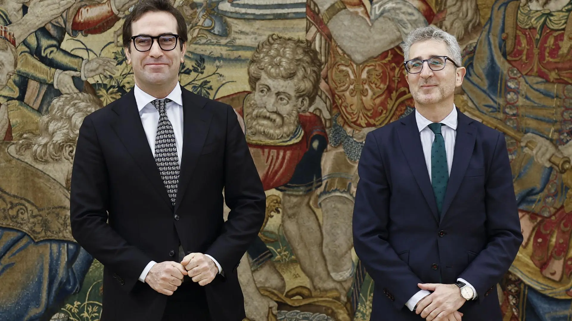 Cuerpo reivindica "el sueño americano a la española" en su toma de posesión: "Hay que mantener vivo el sentimiento de que el país crece"