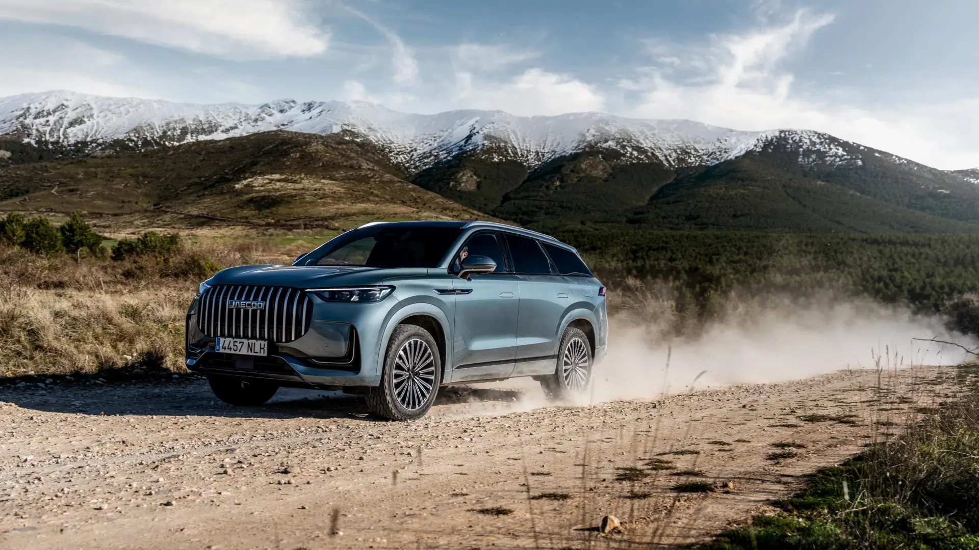 Al volante del Jaecoo 8 SHS: más refinado, más cómodo y más capaz off-road de lo que esperaba