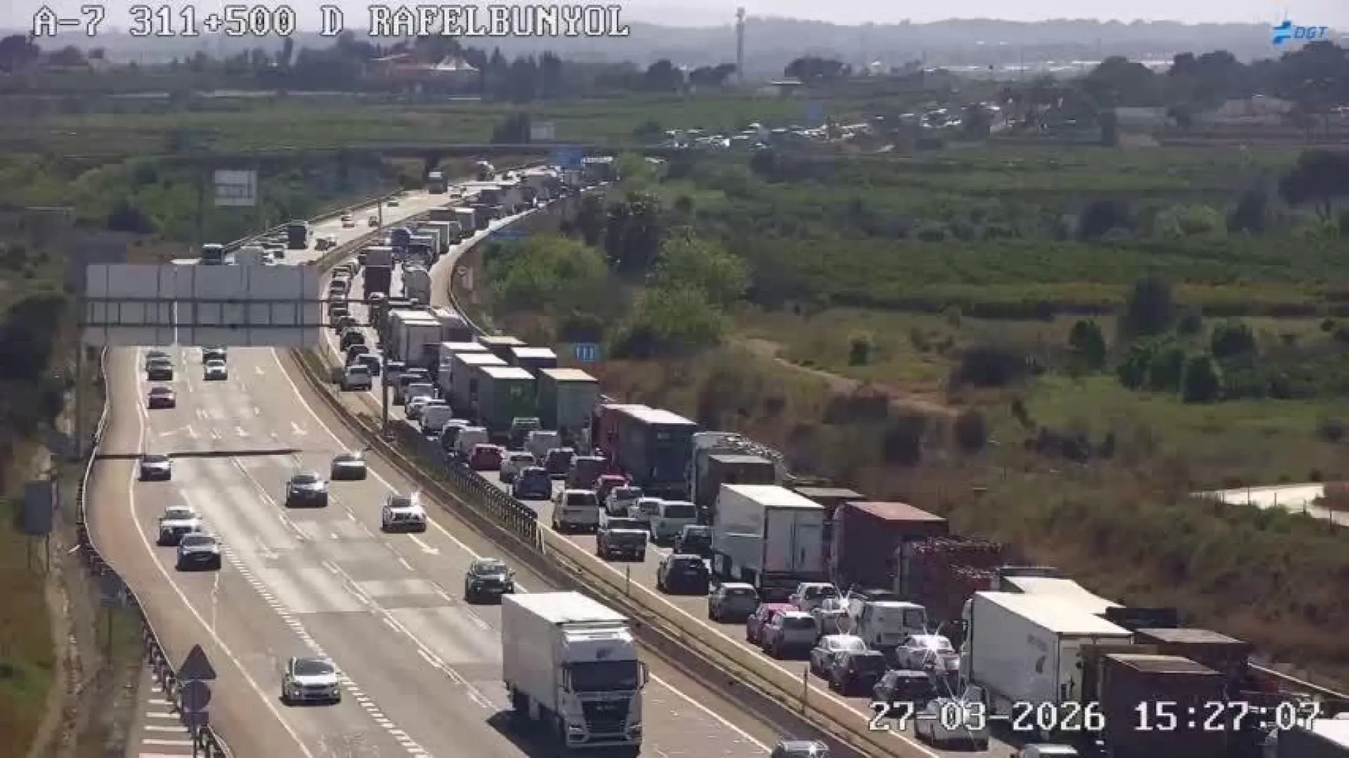 El segundo gran éxodo de la Semana Santa arranca este miércoles: la DGT prevé 10 millones de desplazamientos