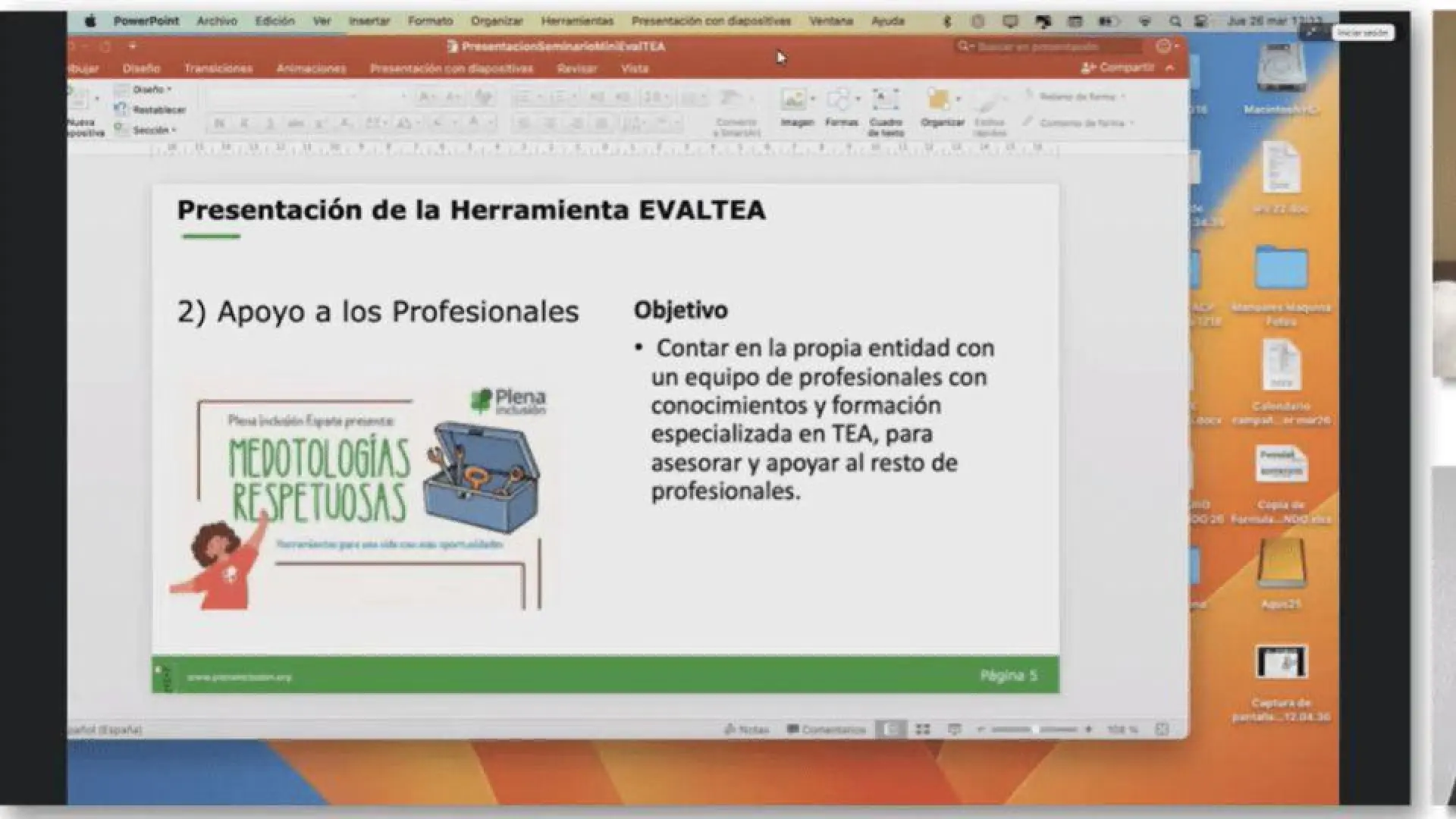 
         Plena inclusión presenta 'MiniEvalTEA', nueva herramienta para impulsar la calidad de los apoyos en personas con autismo 
    