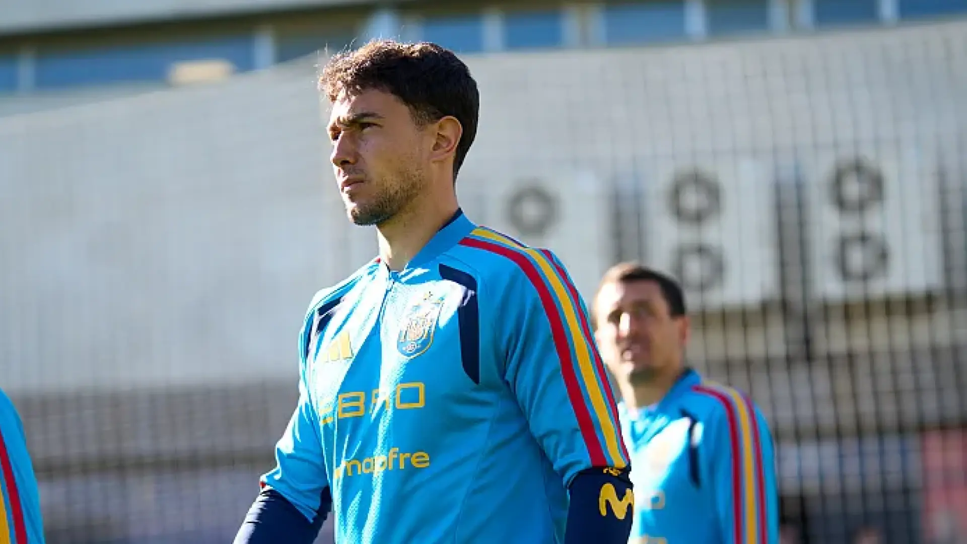 Martín Zubimendi, baja ante Egipto por molestias en la rodilla