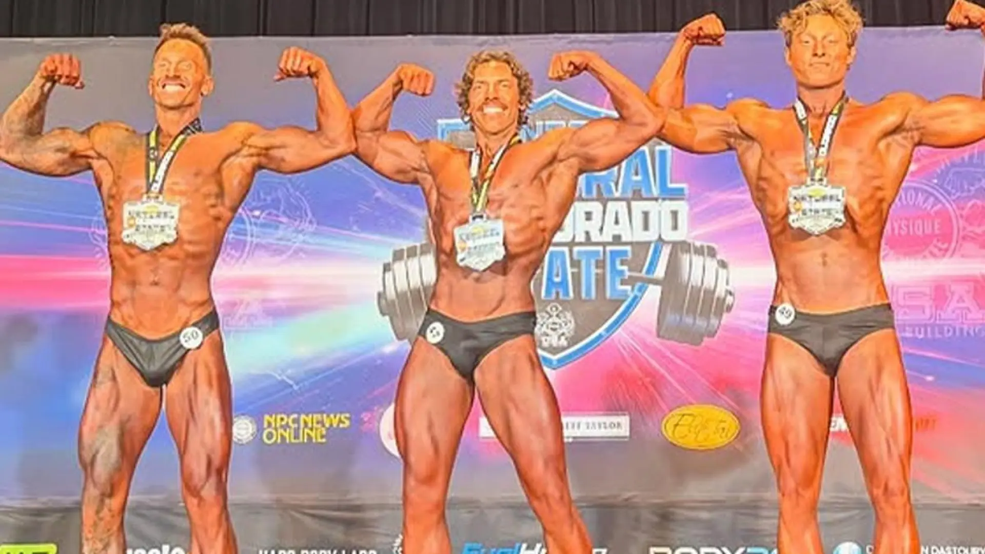 El hijo de Arnold Schwarzenegger sigue los pasos de su padre y gana su primera competición culturista