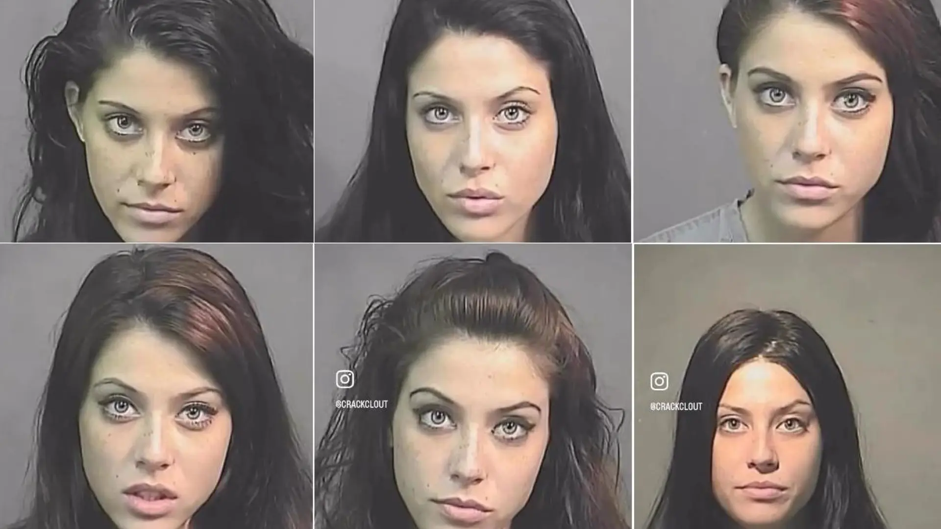 Así está ahora Sara Jane Isbister, la joven que se hizo viral por su belleza en sus fotos policiales: "Solo quería ser la más mala"