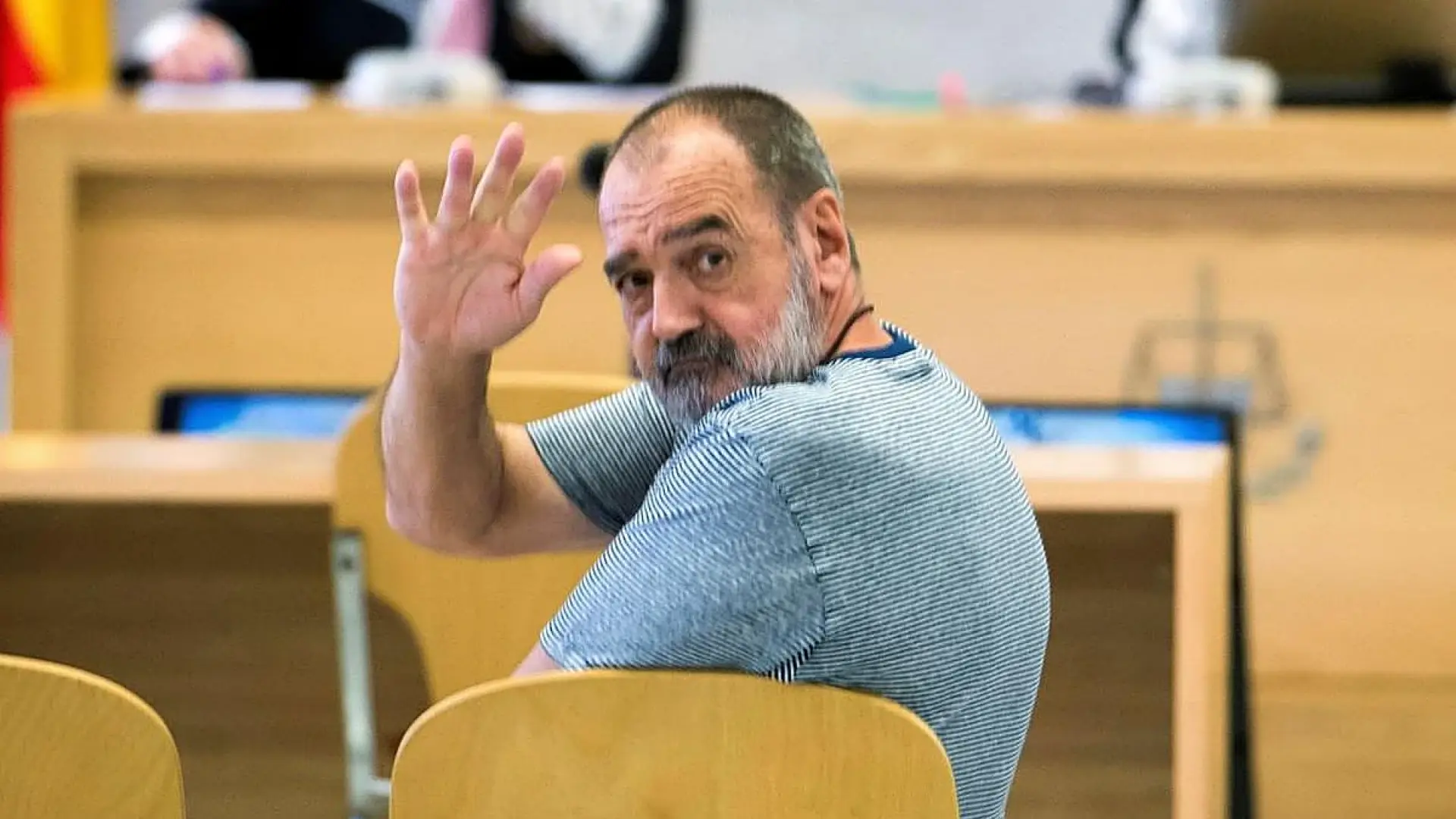 Ángel María Tellería, el etarra que mató a la primera mujer policía, quedará este lunes en semilibertad