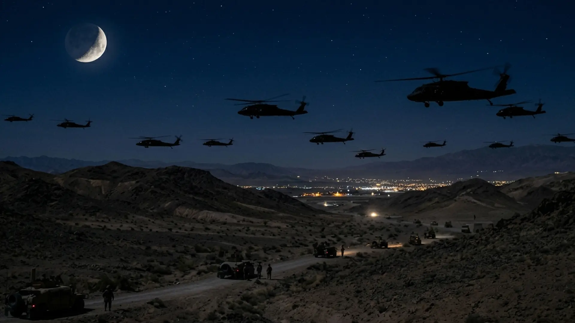 Por qué la luna puede marcar una invasión militar de Estados Unidos en Irán, según analistas