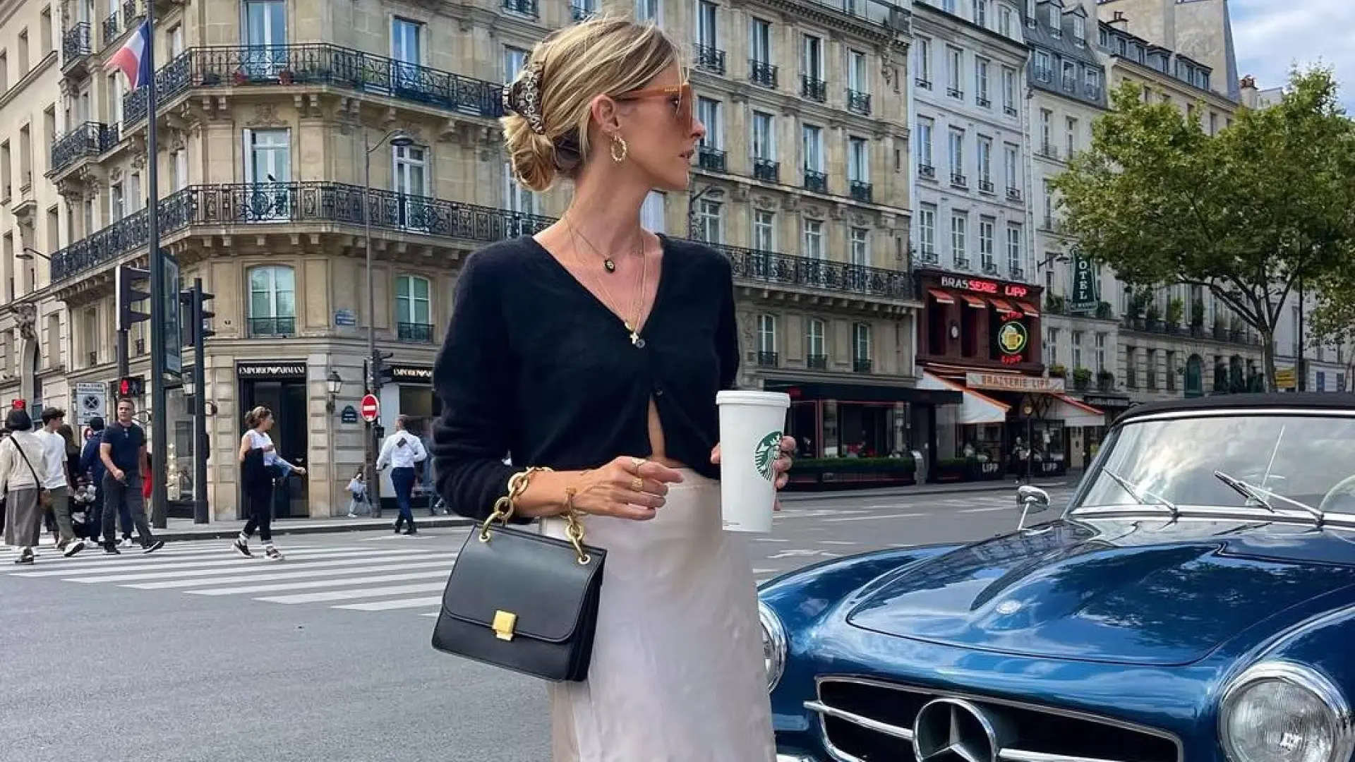 
         Estas son las faldas midi que llevaremos con zapato plano esta primavera 
    