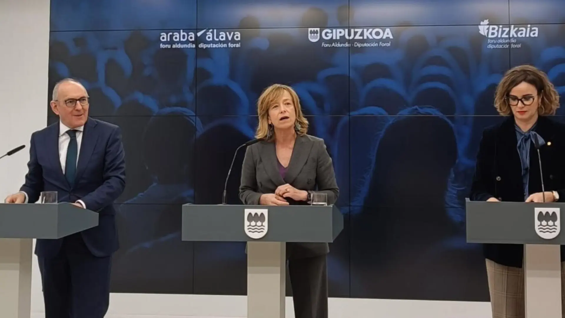 Las diputaciones vascas inyectan 540 millones a las empresas para paliar los efectos del conflicto de Irán