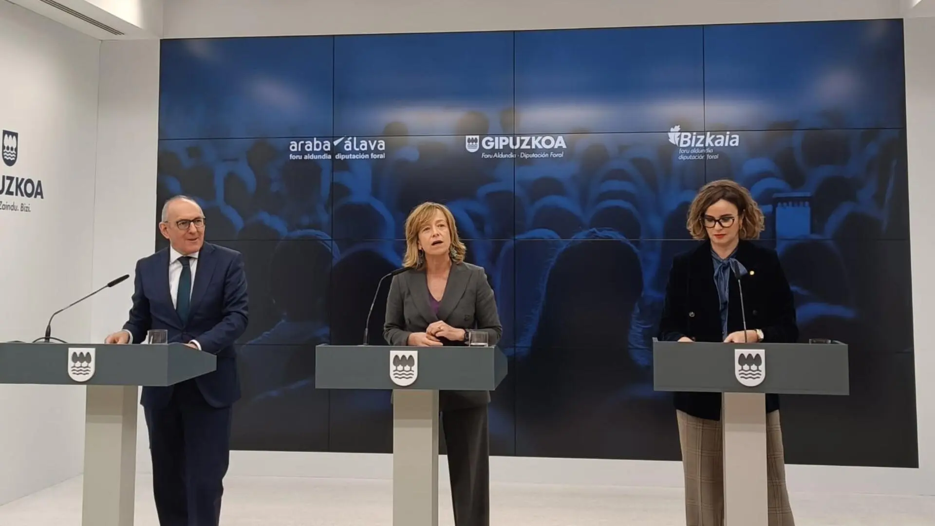 Las diputaciones vascas inyectan 540 millones de euros a las empresas para paliar los efectos del conflicto de Irán