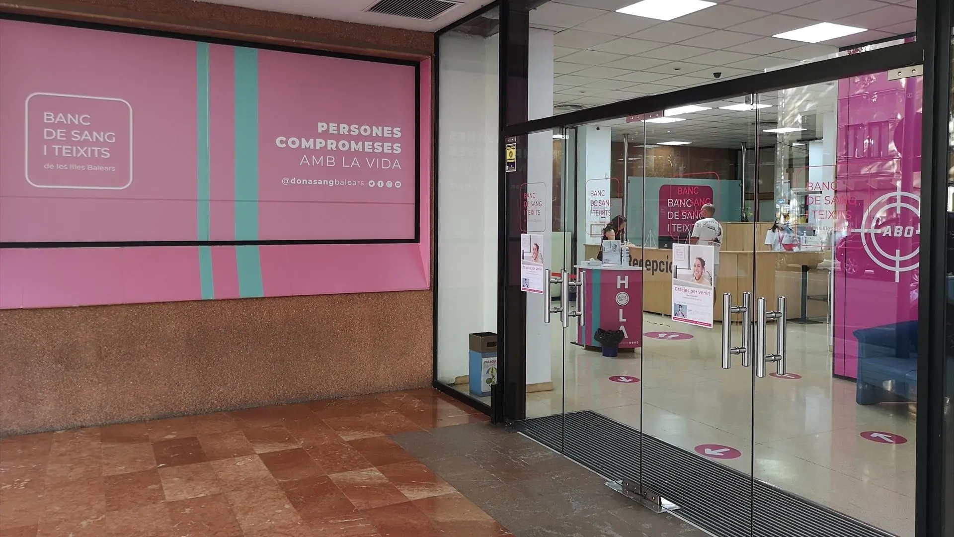 
         El Banco de Sangre de Baleares llama a la donación ante el "preocupante" descenso de las reservas 
    