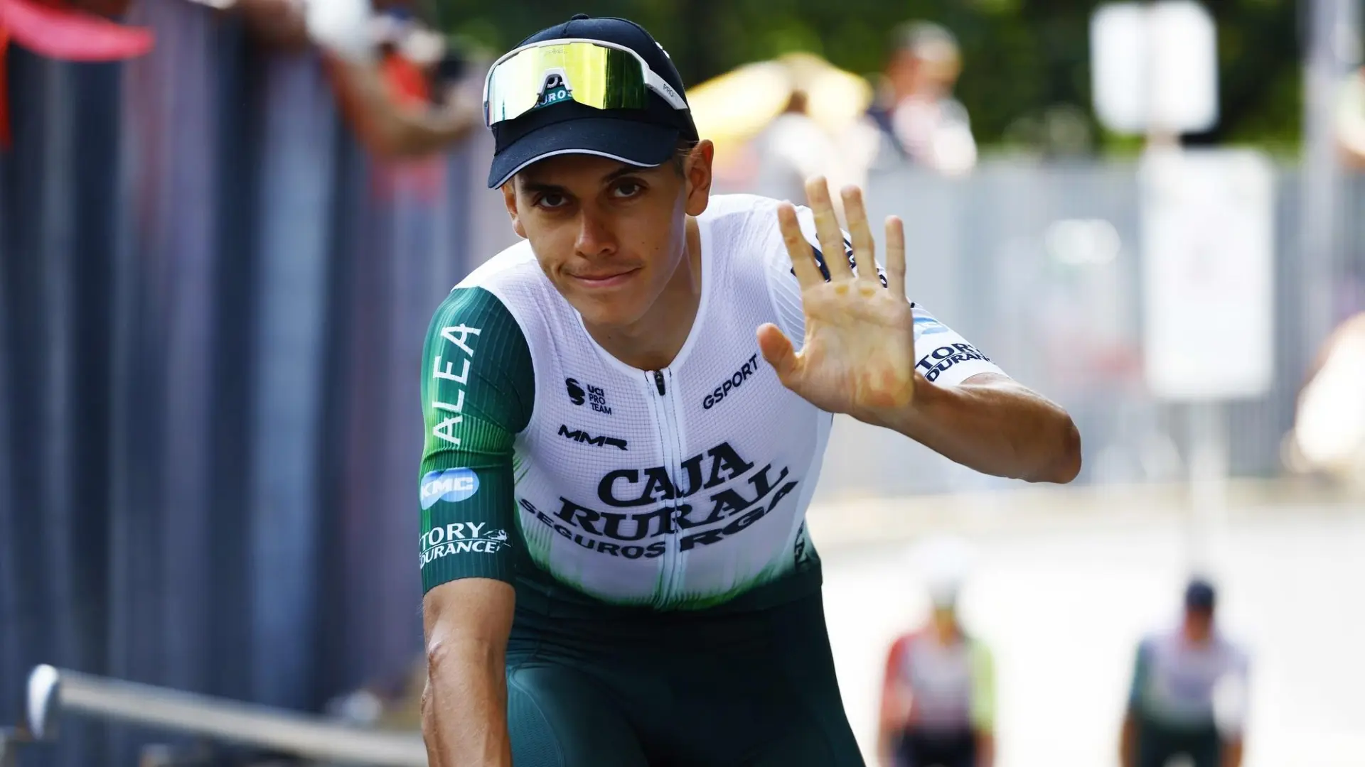 El ciclista Jaume Guardeño, hospitalizado "en la UCI con lesiones de gravedad" tras chocar con un coche en un entrenamiento