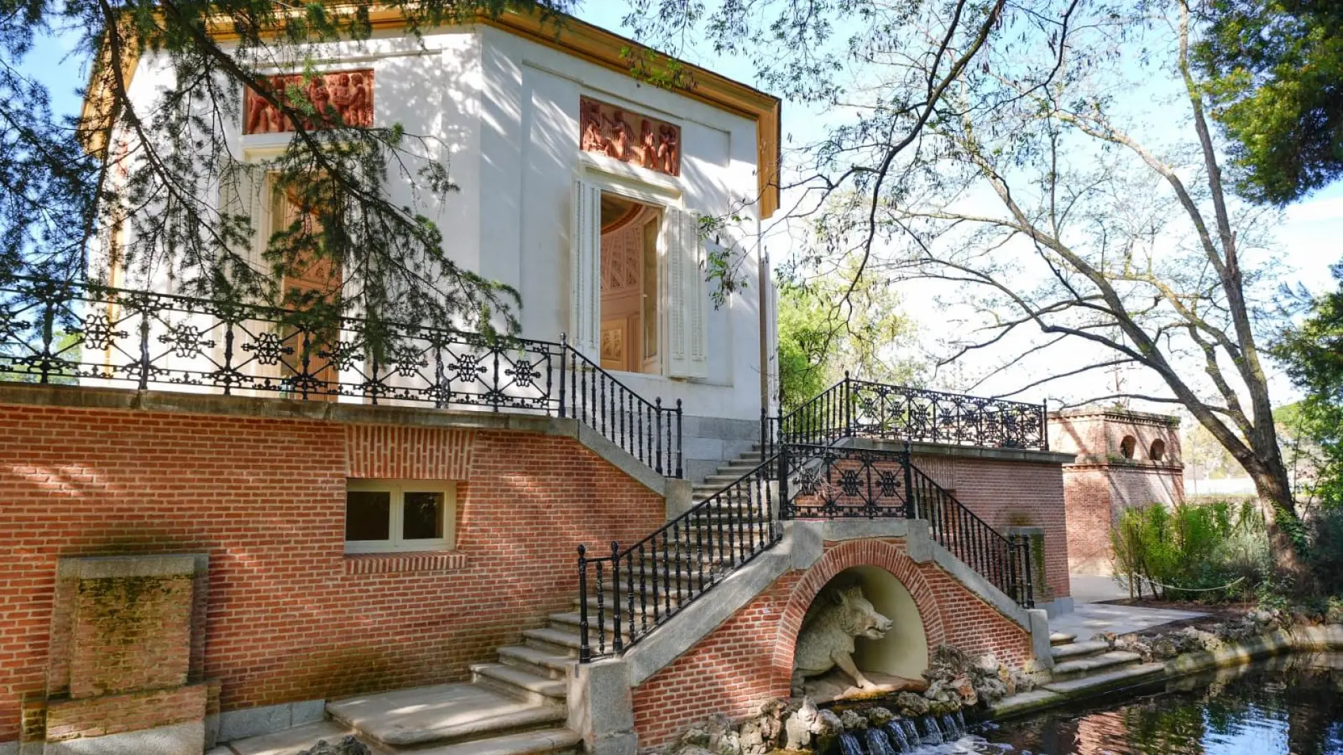 Madrid | El Capricho planea abrir a pequeños grupos entre semana tras reparar los daños de Filomena