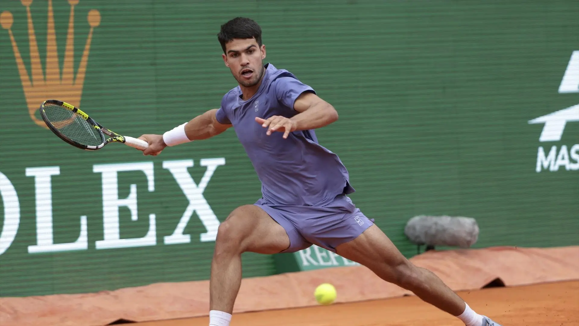 Carlos Alcaraz vuelve a la tierra batida en Montecarlo: 