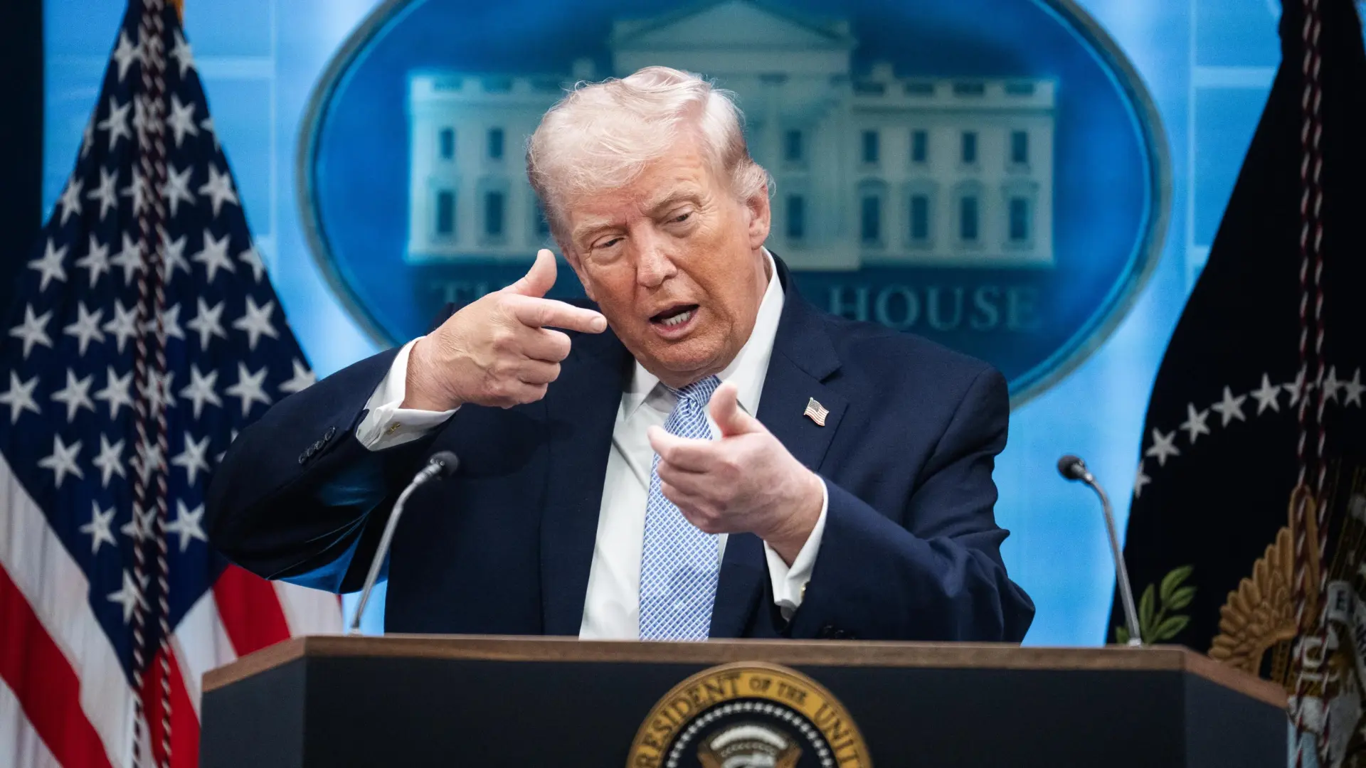 La amenaza de Trump a Irán antes de las negociaciones: 