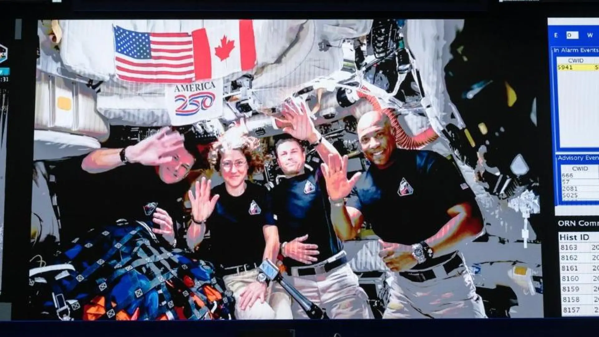 La NASA publica la lista de canciones que la tripulación de la Artemis II eligió para despertarse