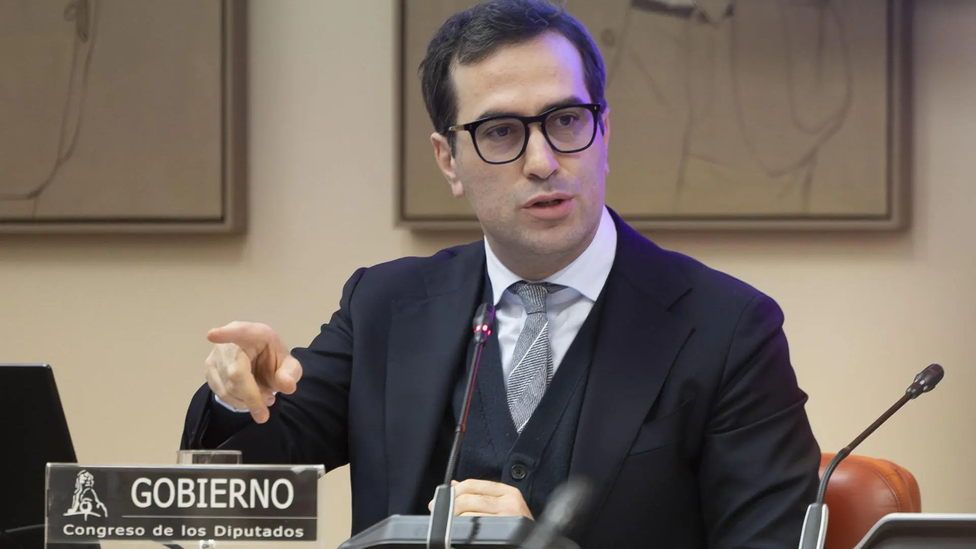 Carlos Cuerpo, sobre el pacto de PP y Vox en Extremadura: 