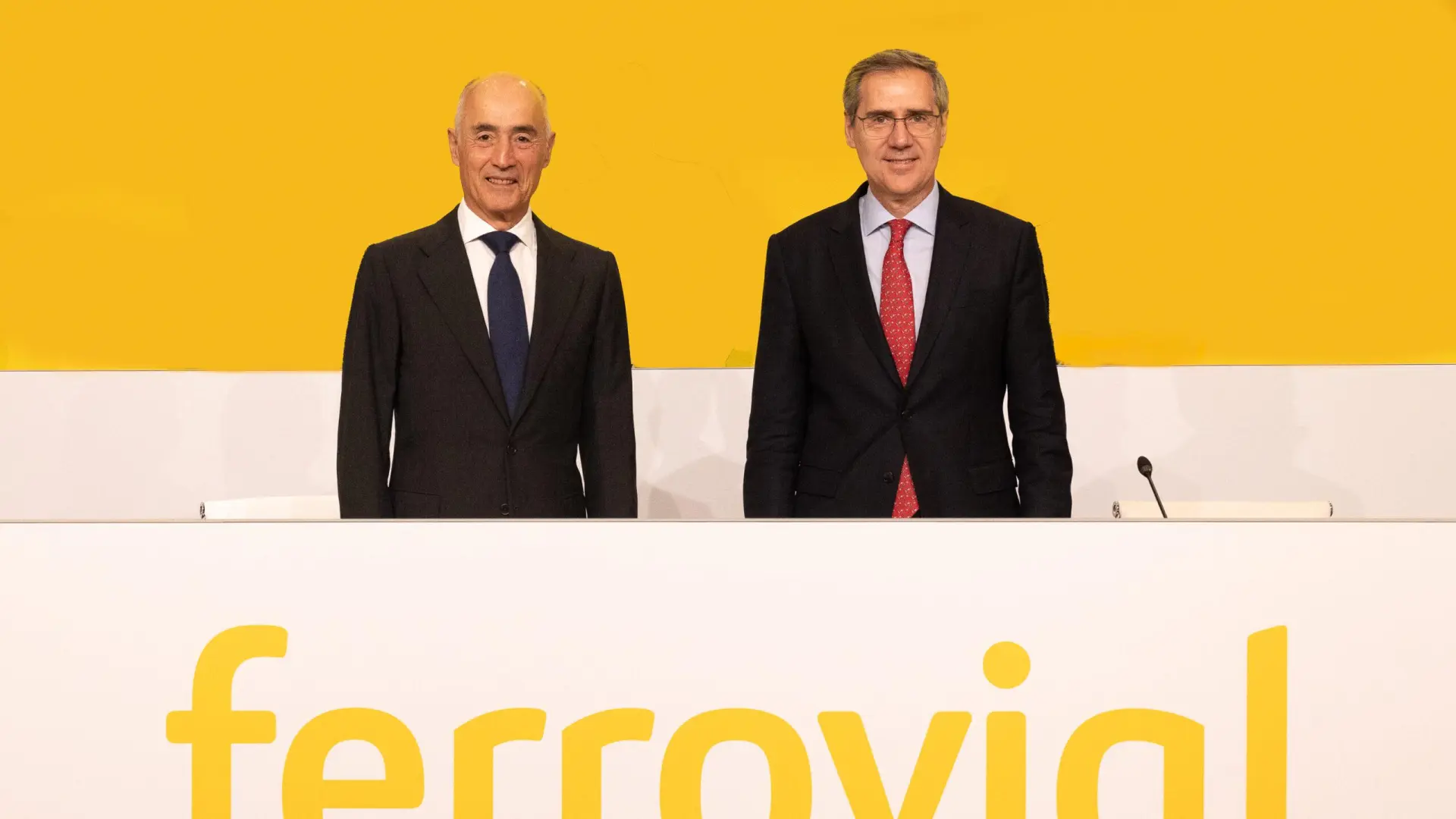 Ferrovial ultima su transformación a sociedad anónima neerlandesa con el respaldo de los grandes 'proxy'