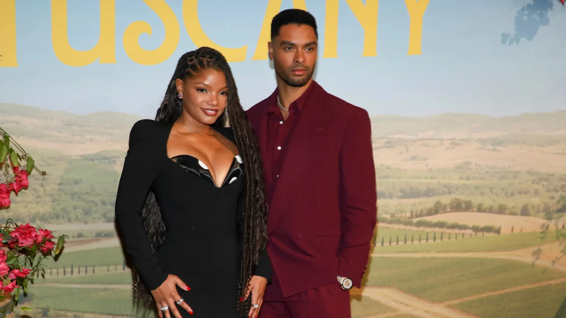 
         El estilo flamenca se cuela en Hollywood: Halle Bailey, con el vestido perfecto para la feria de abril 
    