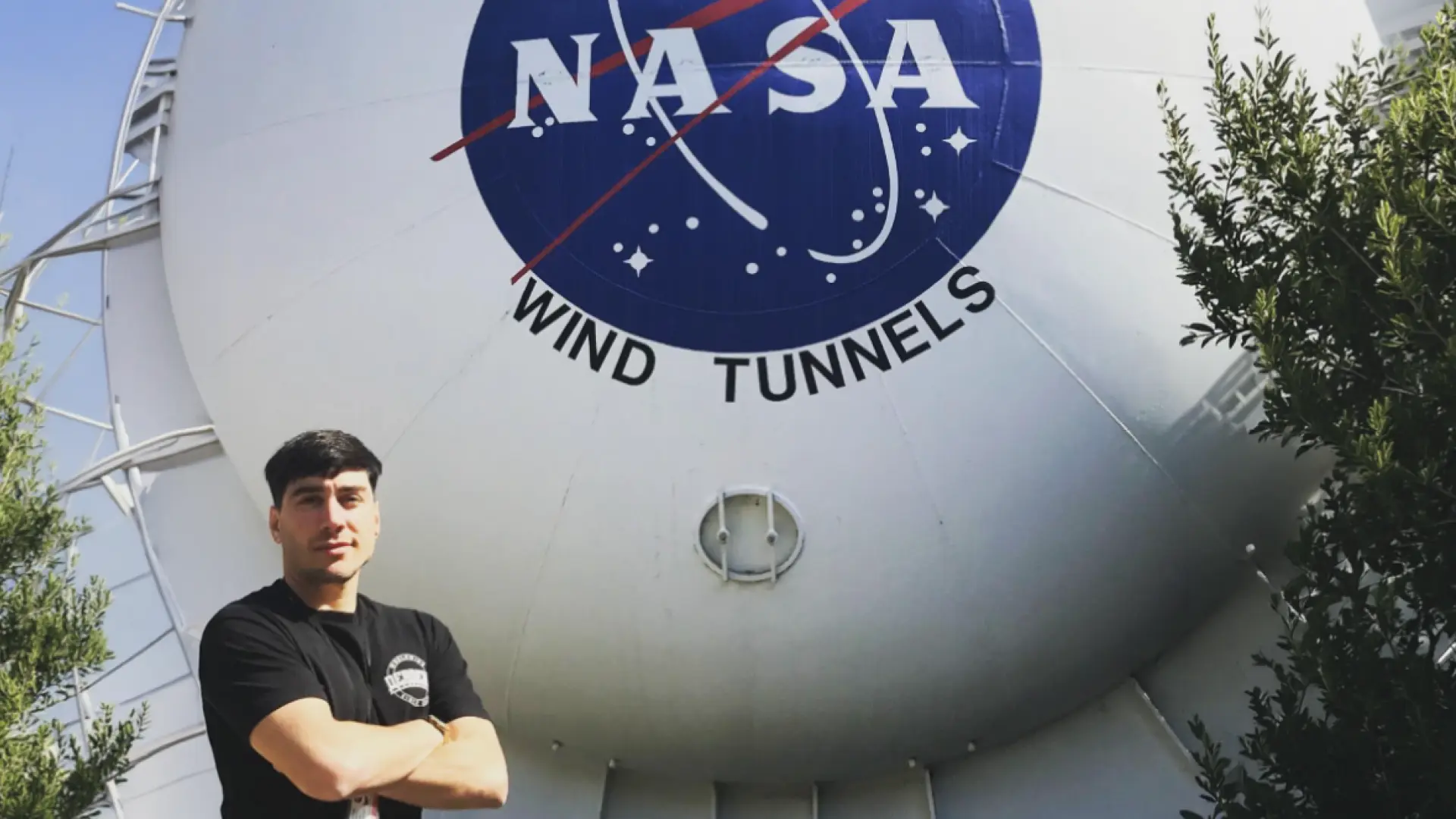Eneko Axpe, el físico vasco de la NASA que crea menús para astronautas: 