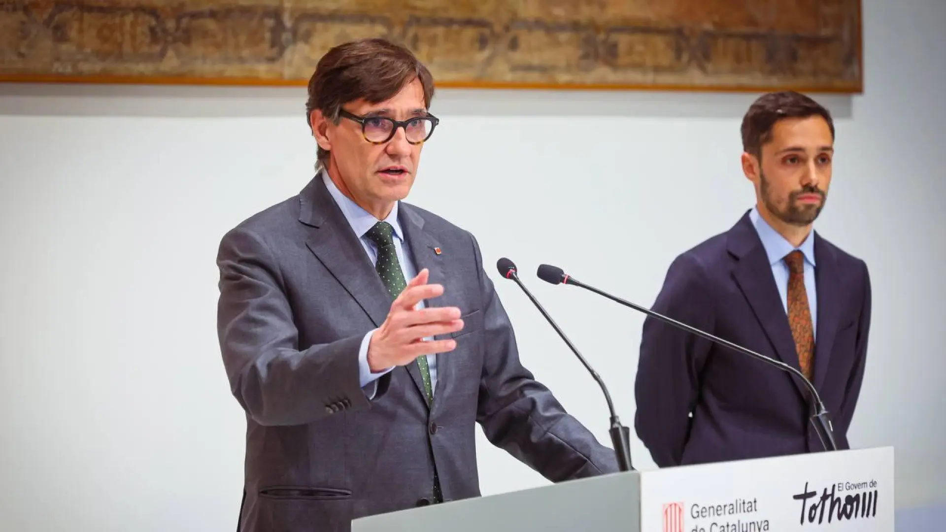 
         Illa asegura que Barcelona y Cataluña vuelven a ocupar un "puesto relevante" en Europa y el mundo 
    