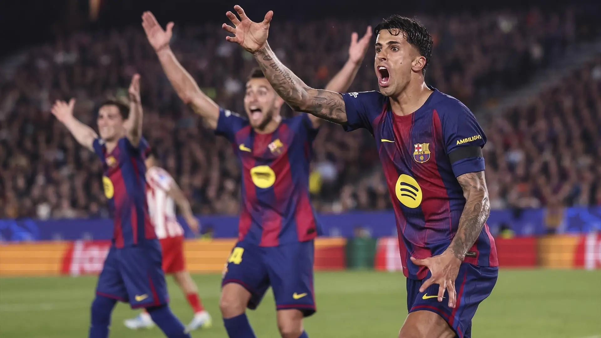 Queja formal del Barcelona por el penalti de Marc Pubill: 