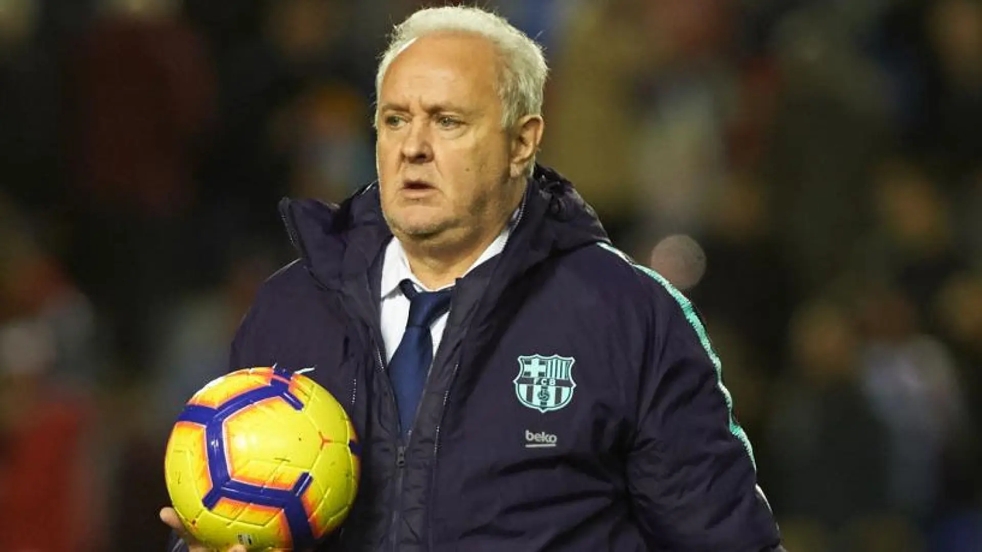 
         Carles Naval, delegado del primer equipo del Barcelona, asegura que recibió los informes arbitrales del caso Negreira 
    