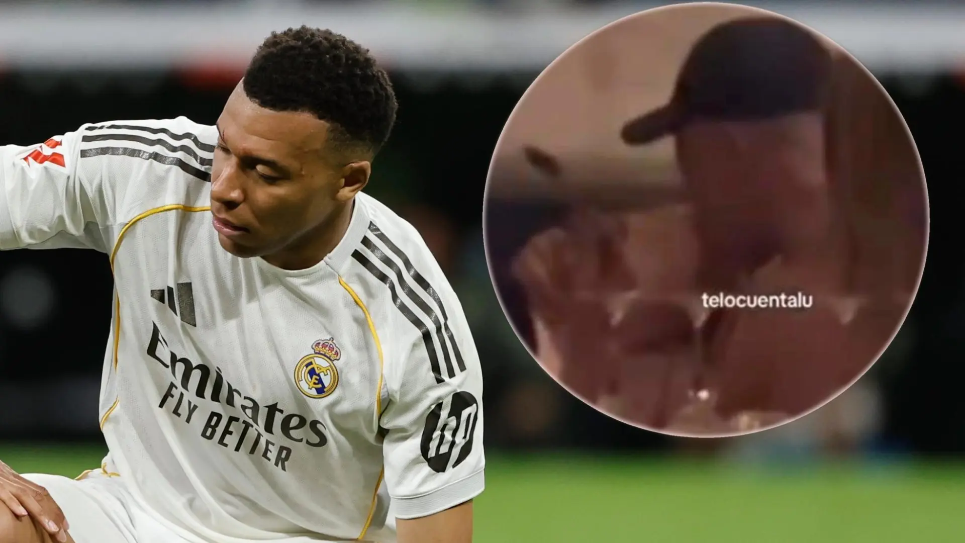 Mbappe, de cena con Ester Expósito tras otra noche para olvidar en el Bernabéu: un beso apasionado y muchas risas con amigas