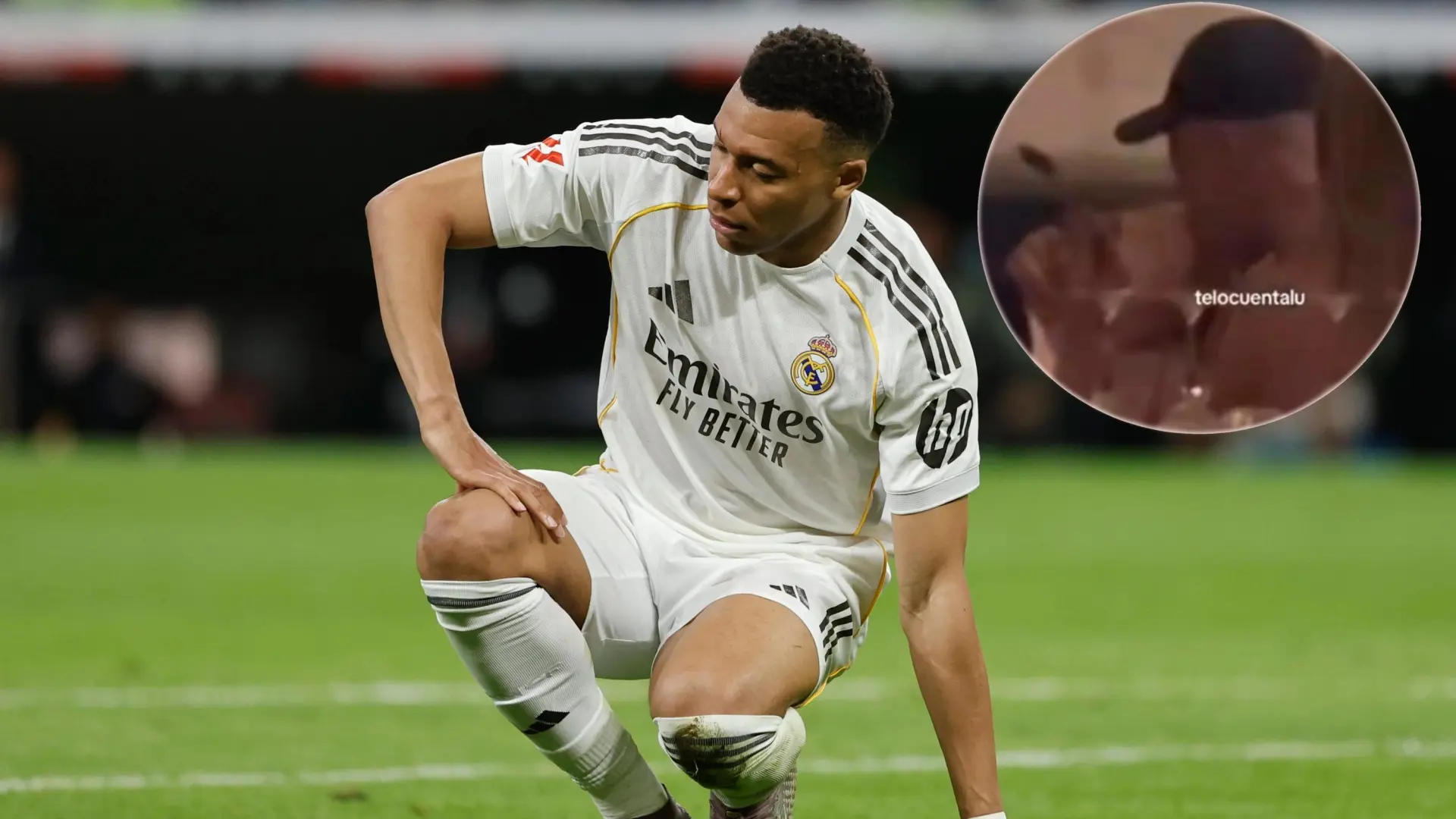 
         Mbappe, de cena con Ester Expósito tras otra noche para olvidar en el Bernabéu: un beso apasionado y muchas risas con amigas 
    